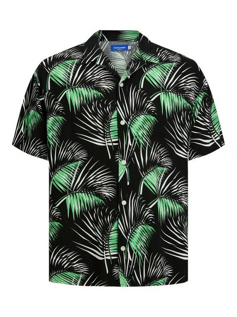 Jack & Jones Kurzarmhemd Florales Kurzarm Hemd Relaxed Fit Shirt JORLUKE 55 günstig online kaufen