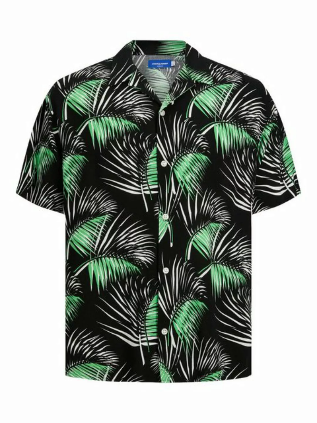 Jack & Jones Kurzarmshirt JORLUKE PALMA AOP RESORT SHIRT SS L günstig online kaufen