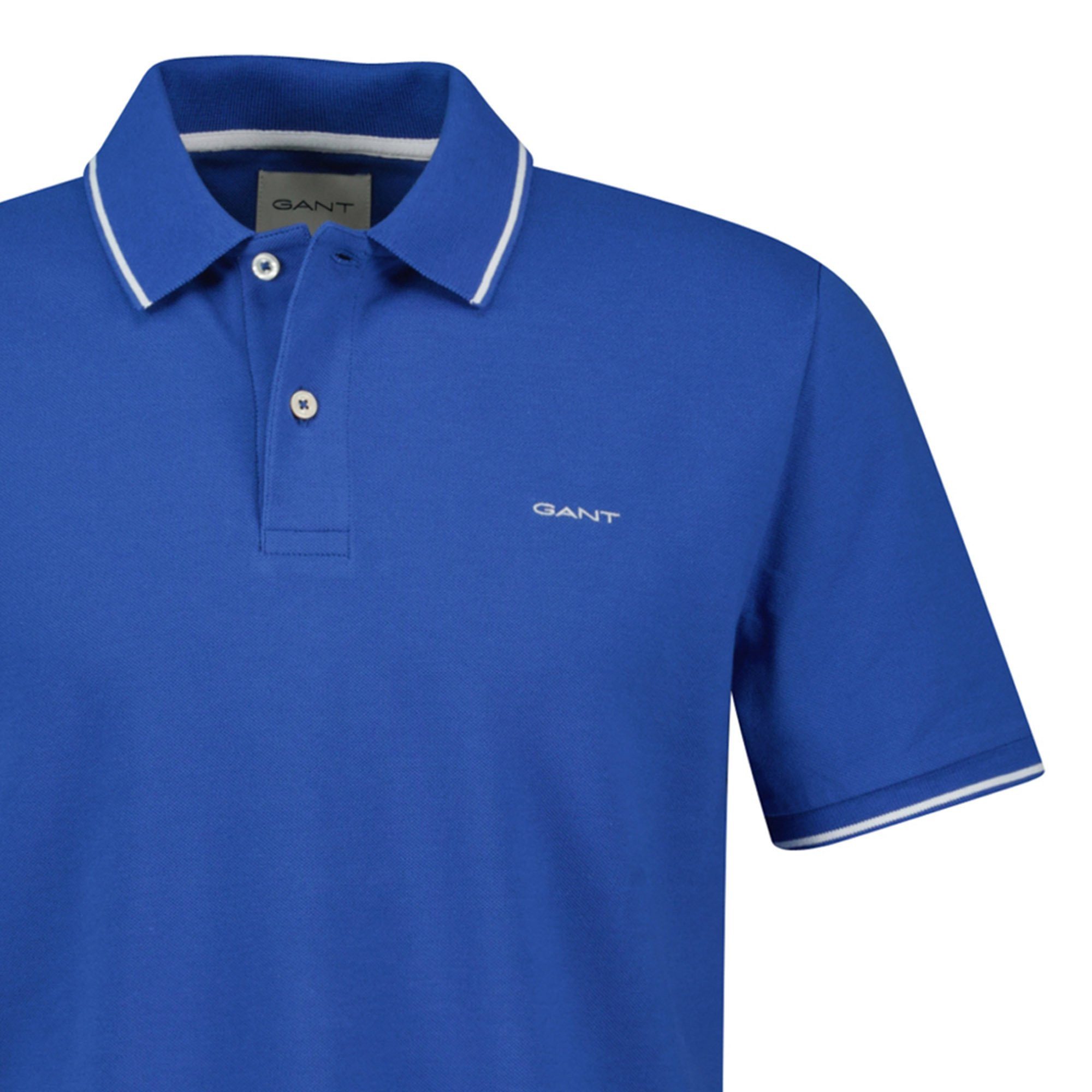 Gant Poloshirt Herren Poloshirt 1er Pack günstig online kaufen
