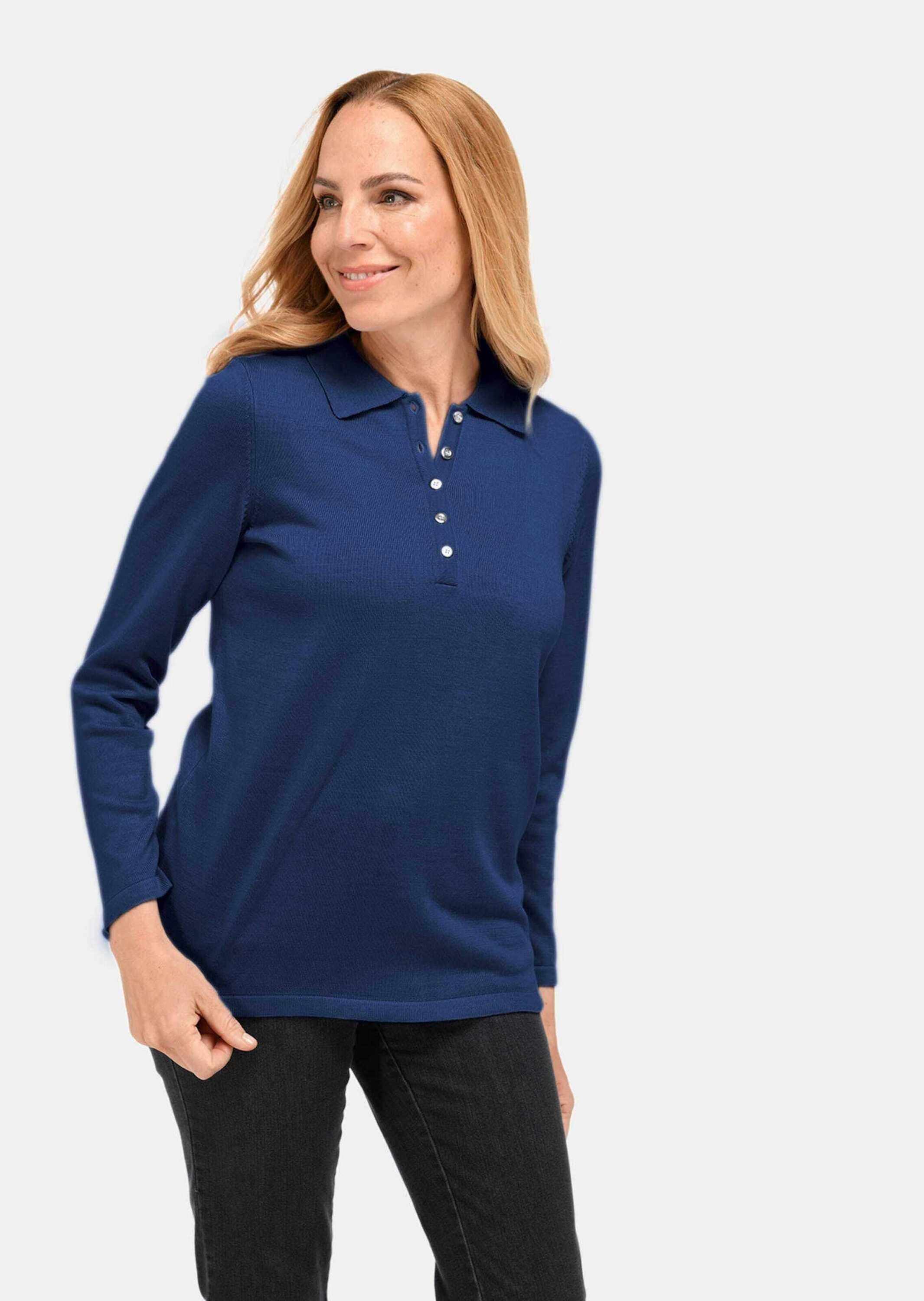 GOLDNER Strickpullover Kurzgröße: günstig online kaufen