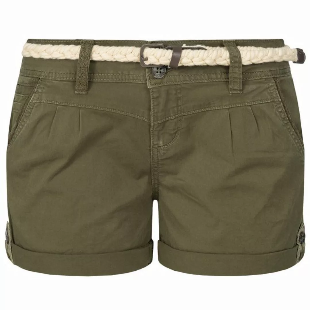 SUBLEVEL Shorts Damen Bermudas kurze Hose Baumwolle Hotpants Chino Sommer H günstig online kaufen