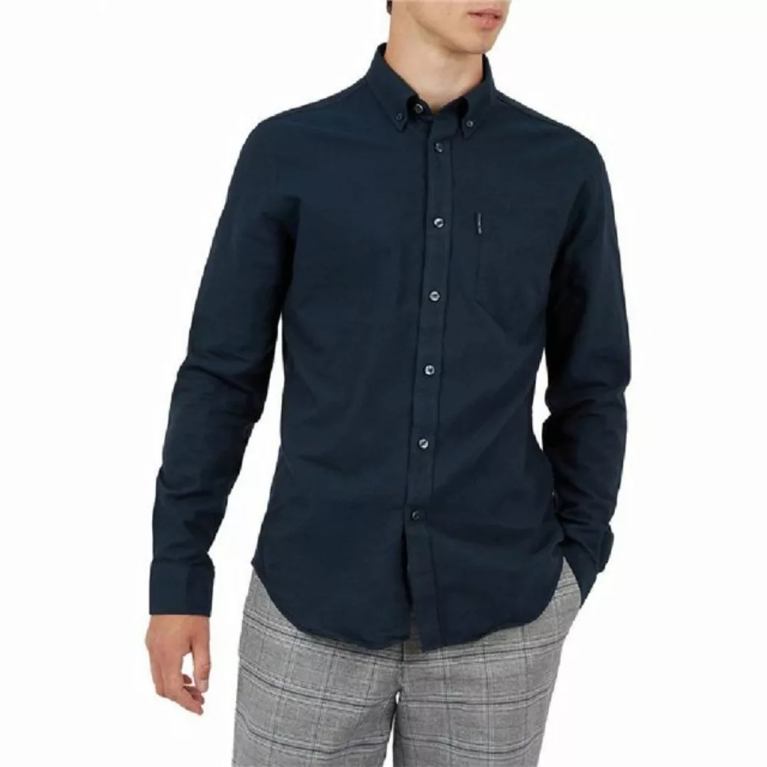 Ben Sherman Langarmhemd Hemd Ben Sherman Signature Gots Organic günstig online kaufen