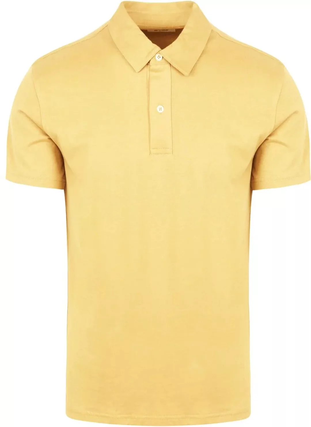 King Essentials The James Poloshirt Gelb - Größe XL günstig online kaufen