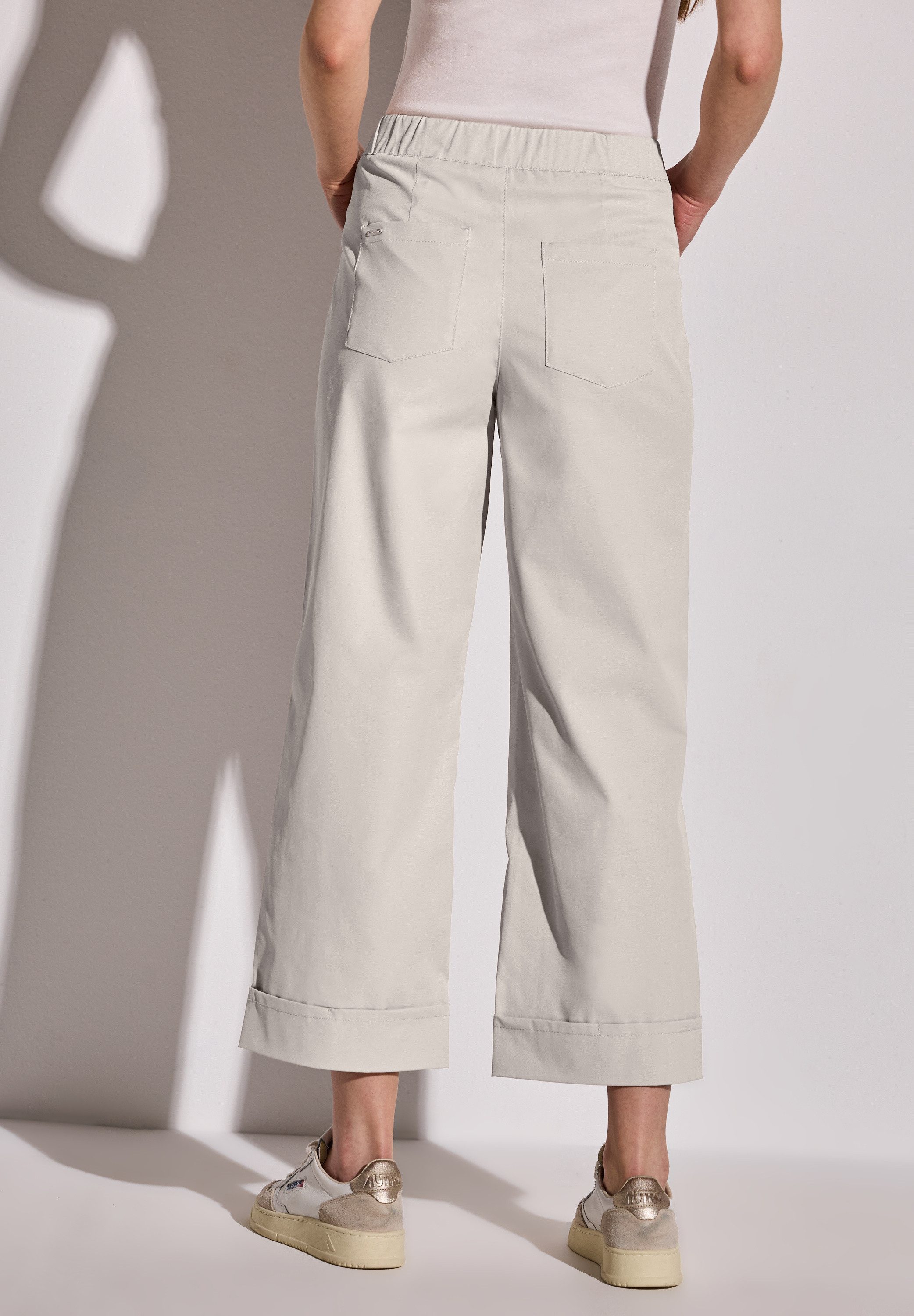 STREET ONE Stoffhose, High Waist günstig online kaufen