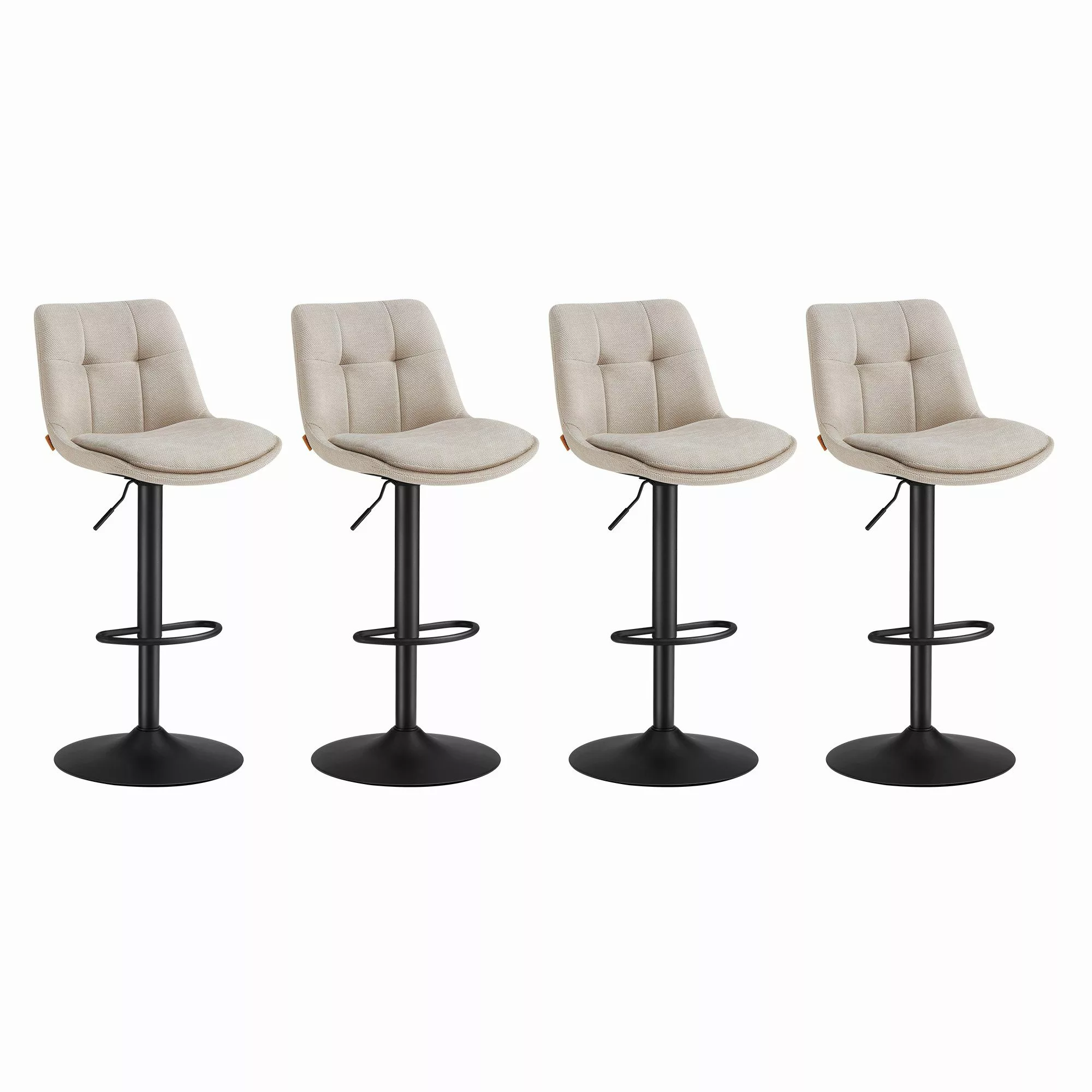 VASAGLE Barhocker Barstühle (Set, 2 St), günstig online kaufen