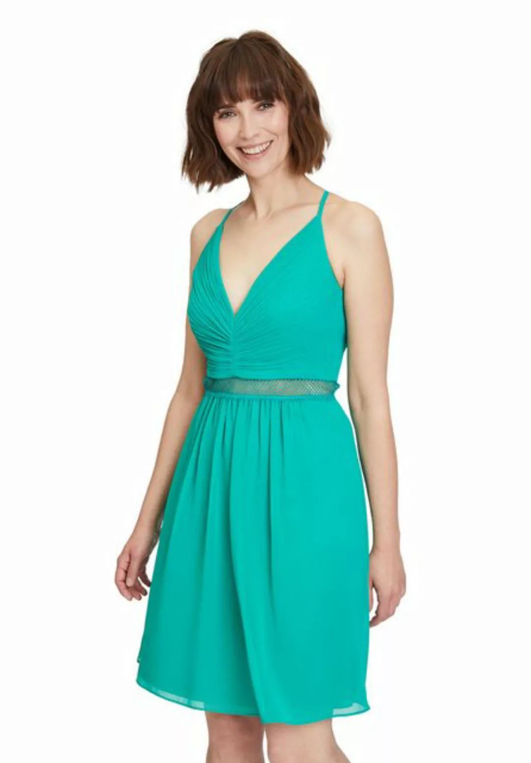 Vera Mont Cocktailkleid Vera Mont Cocktailkleid mit Raffung Bunddetail günstig online kaufen