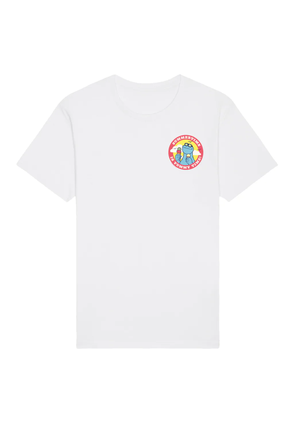 F4NT4STIC T-Shirt "Sesamstraße Cookie Monster Yummy", Premium Qualität günstig online kaufen