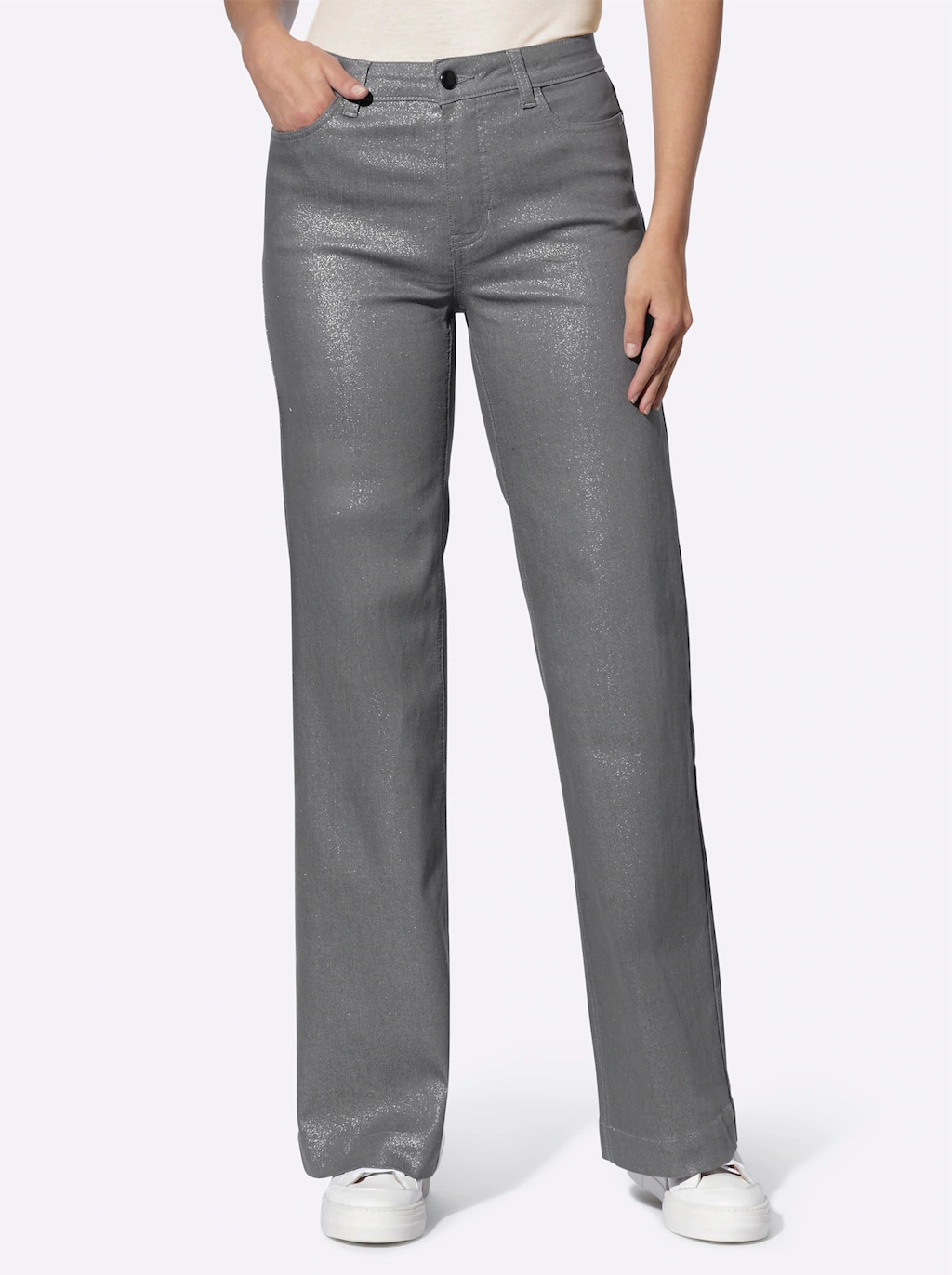heine 5-Pocket-Jeans, (1 tlg.) günstig online kaufen