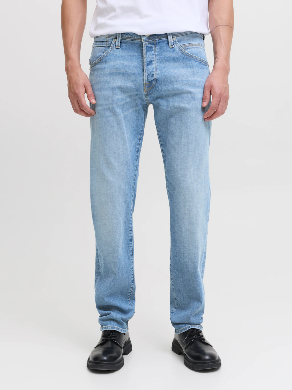 Jack & Jones Comfort-fit-Jeans JJIMIKE JJFOX günstig online kaufen