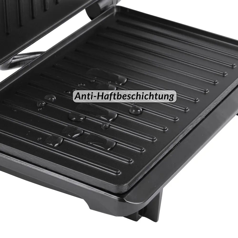 Kontaktgrill Schwarz 750W günstig online kaufen