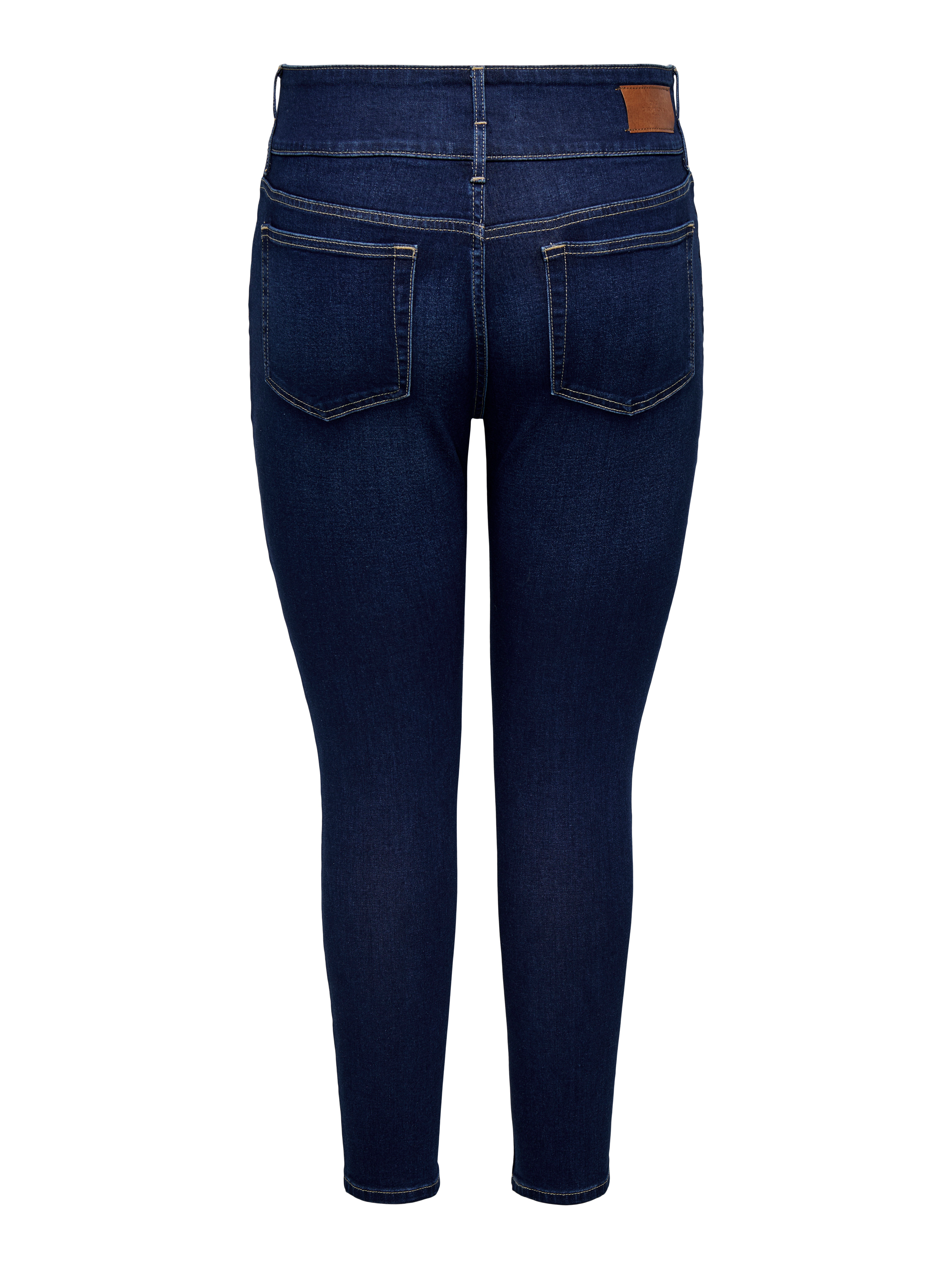 ONLY CARMAKOMA Skinny-fit-Jeans "CARANNA HW SKINNY ANK MBD DNM ANA" günstig online kaufen