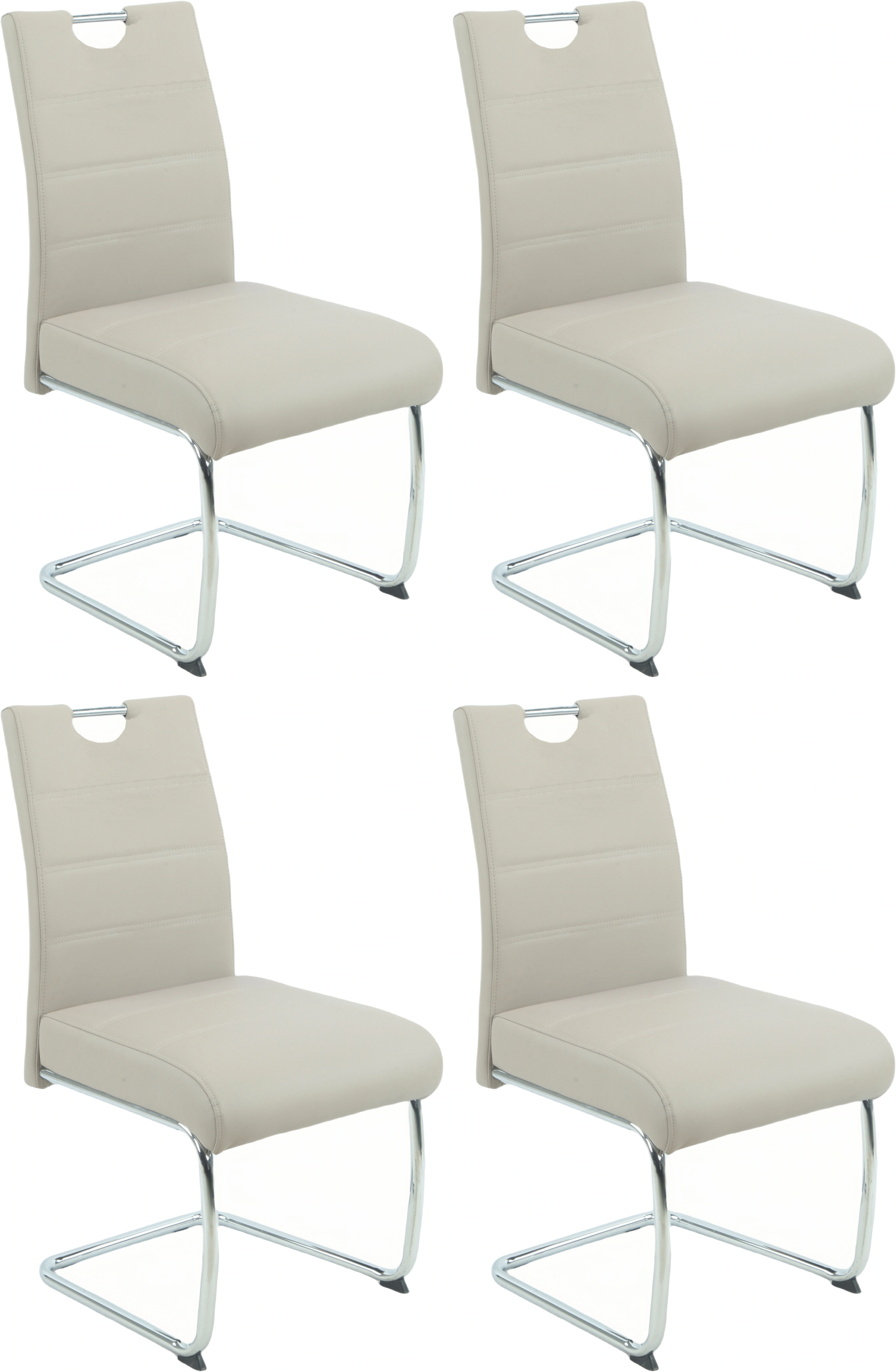 HELA Freischwinger "FLORA Freischwinger mit Griff, 140kg belastbar", (Set), günstig online kaufen
