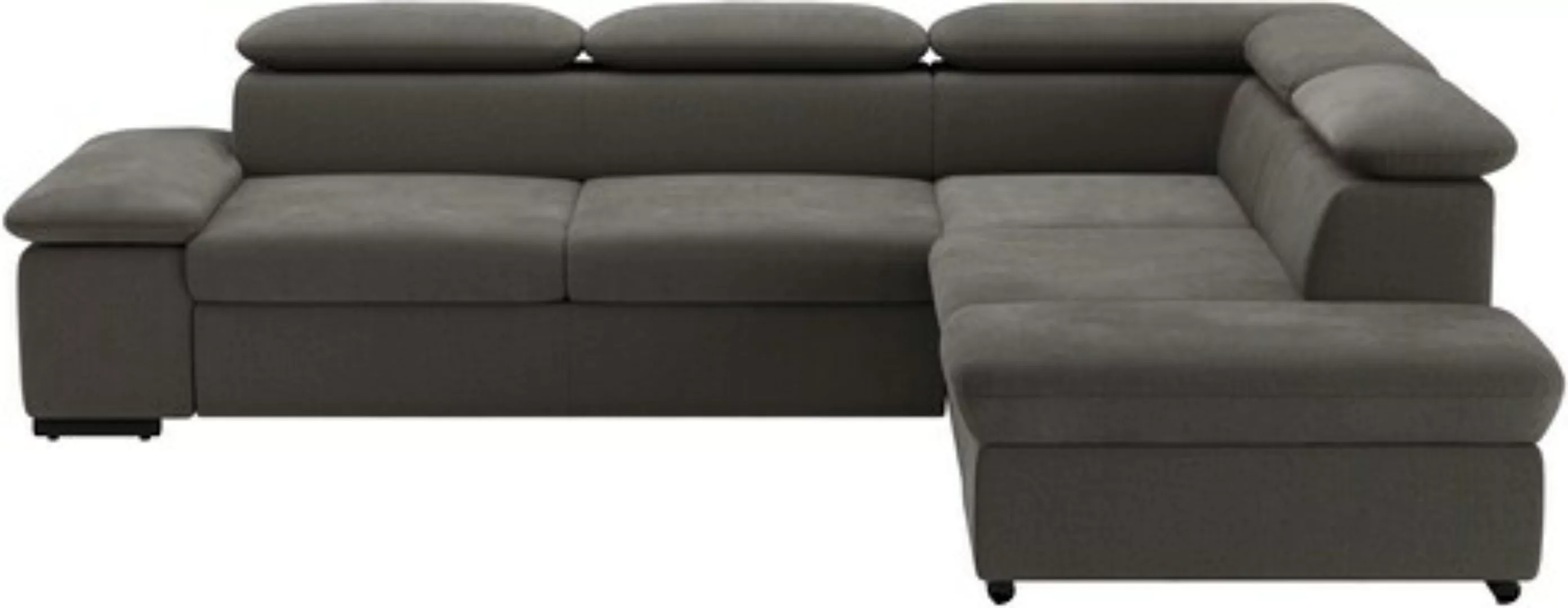 sit&more Ecksofa "Alcudia L-Form", wahlweise mit Bettfunktion günstig online kaufen