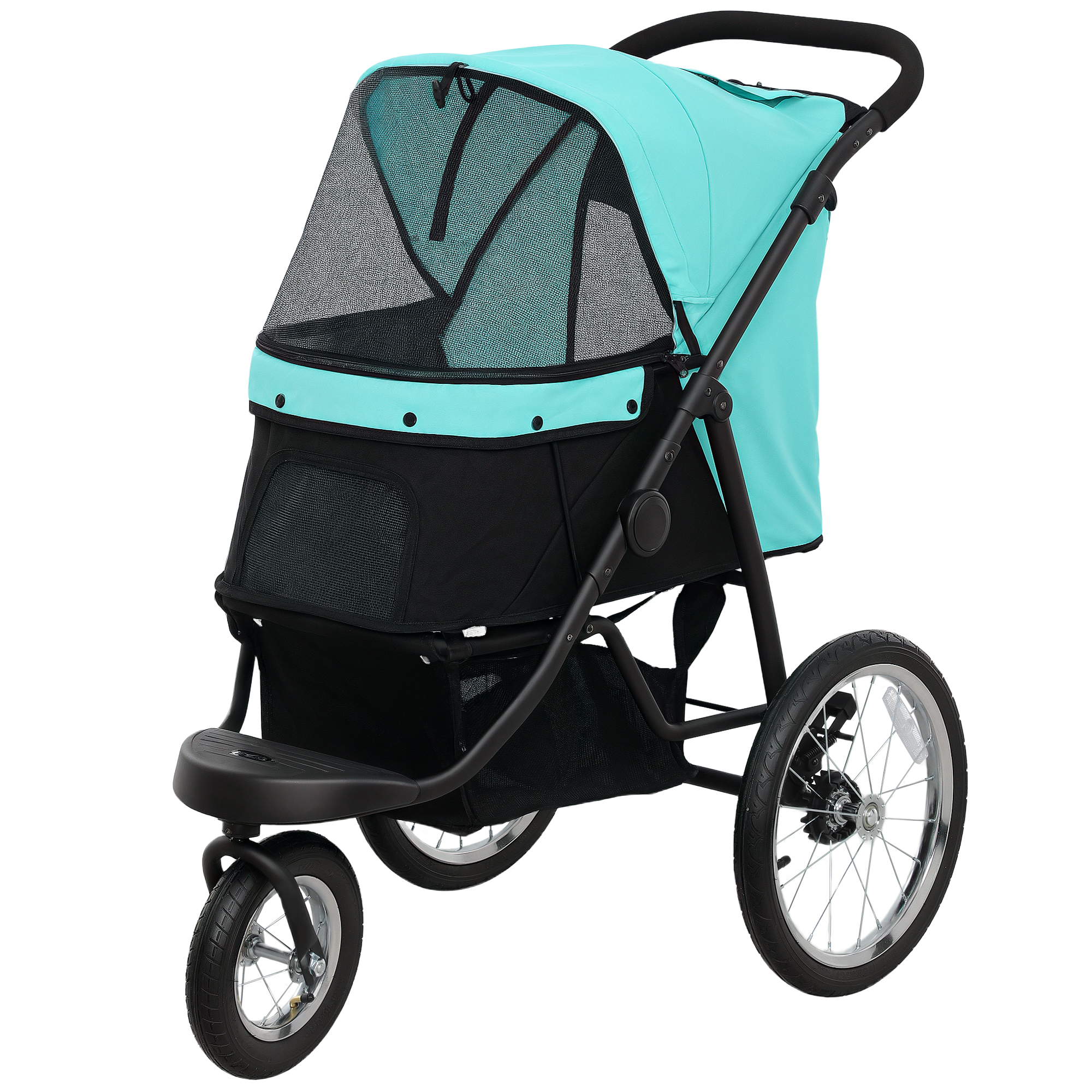 PawHut Hundewagen Jogger Hundebuggy klappbar für kleine Hunde & Katzen bis günstig online kaufen