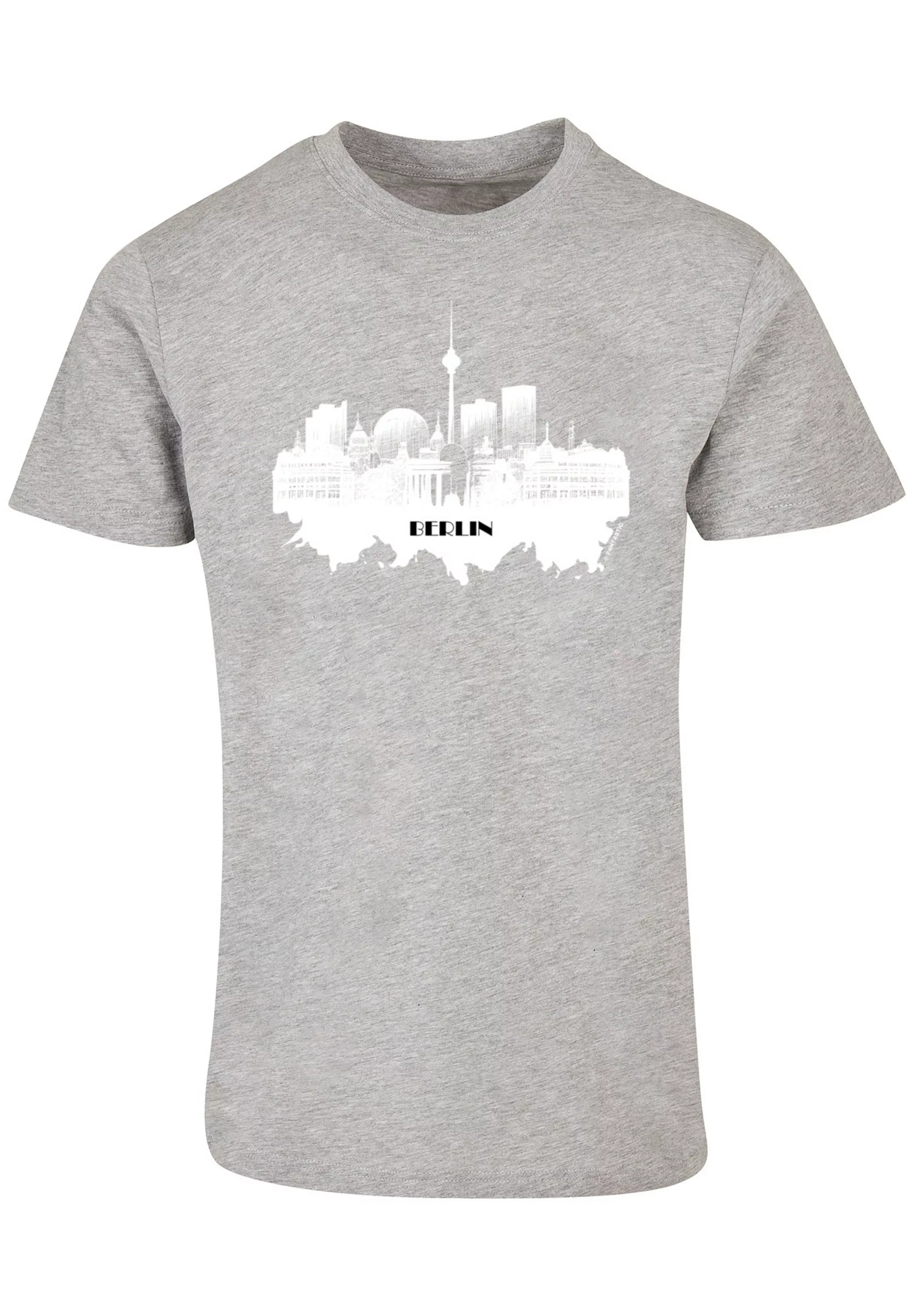 F4NT4STIC T-Shirt "Cities Collection - Berlin skyline", Print günstig online kaufen