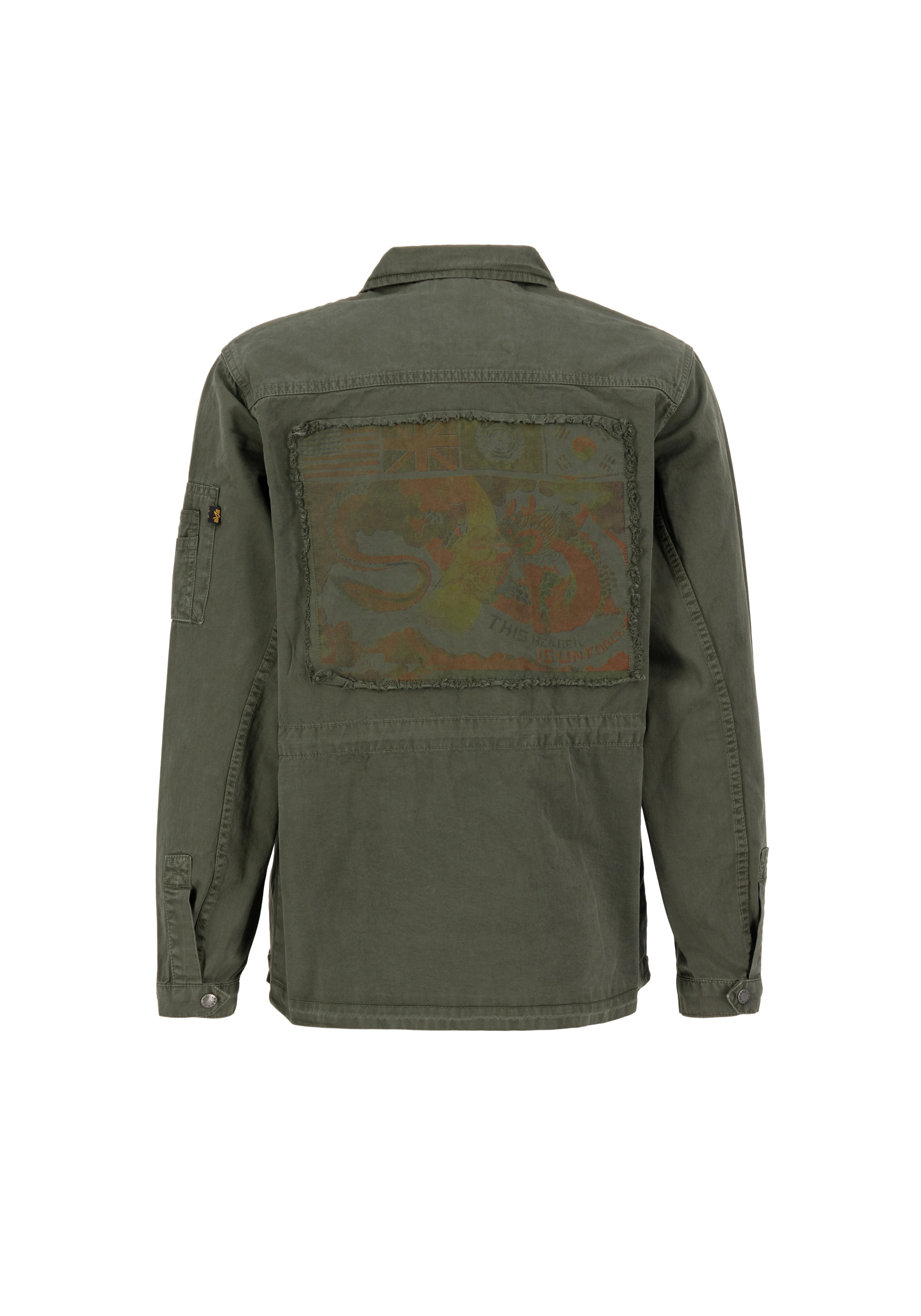 Alpha Industries Fieldjacket "Field Jacket LWC Feldjacke" günstig online kaufen