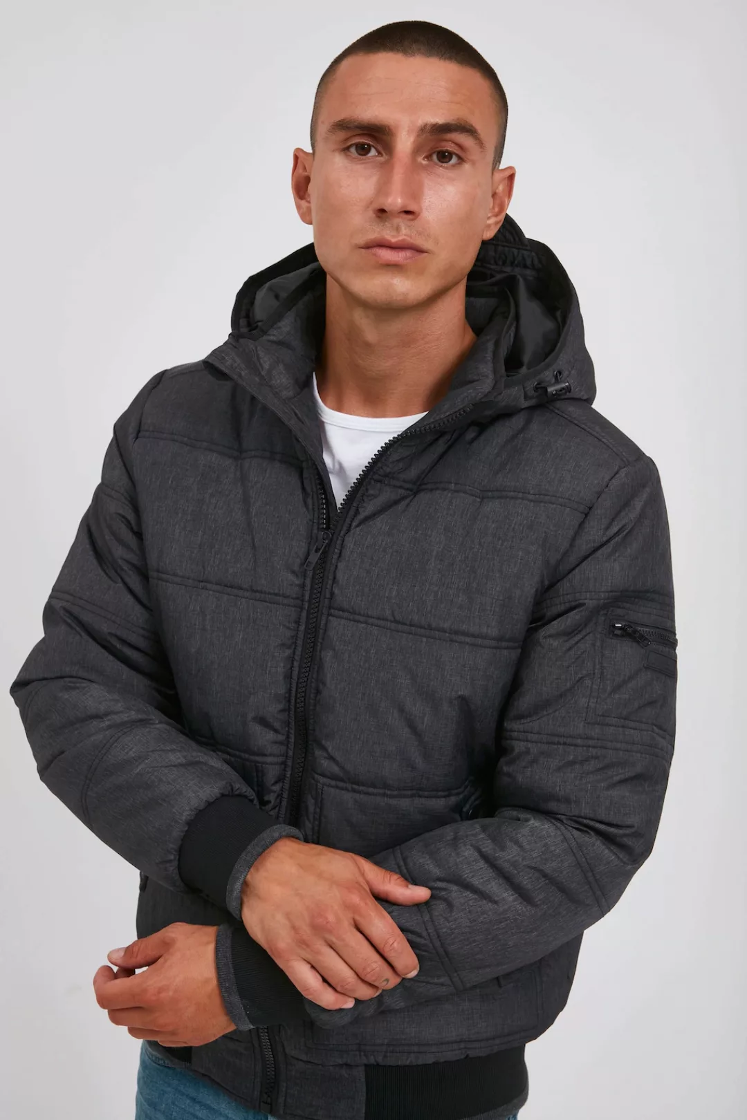 Blend Steppjacke "BLEND BHOuterwear", mit Kapuze günstig online kaufen