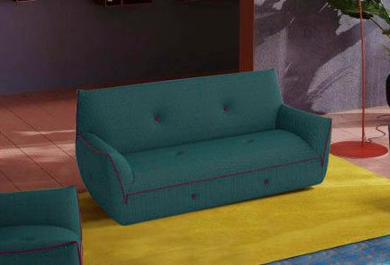 Egoitaliano Polstergarnitur "Yuki, extravagantes Design und höchster Sitzko günstig online kaufen