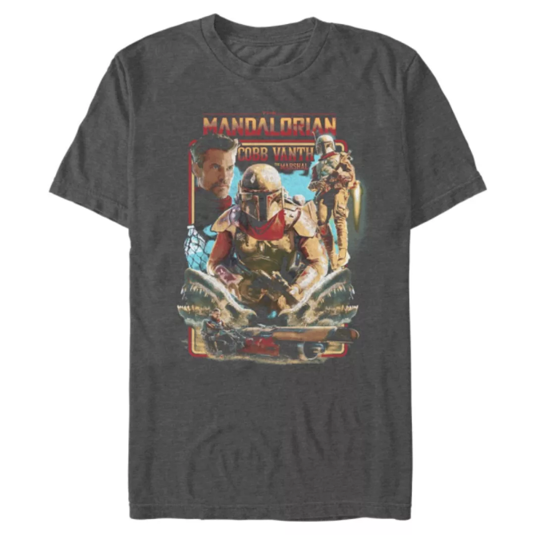 Star Wars - The Mandalorian - Gruppe Helmet Ona Cobb - Männer T-Shirt günstig online kaufen