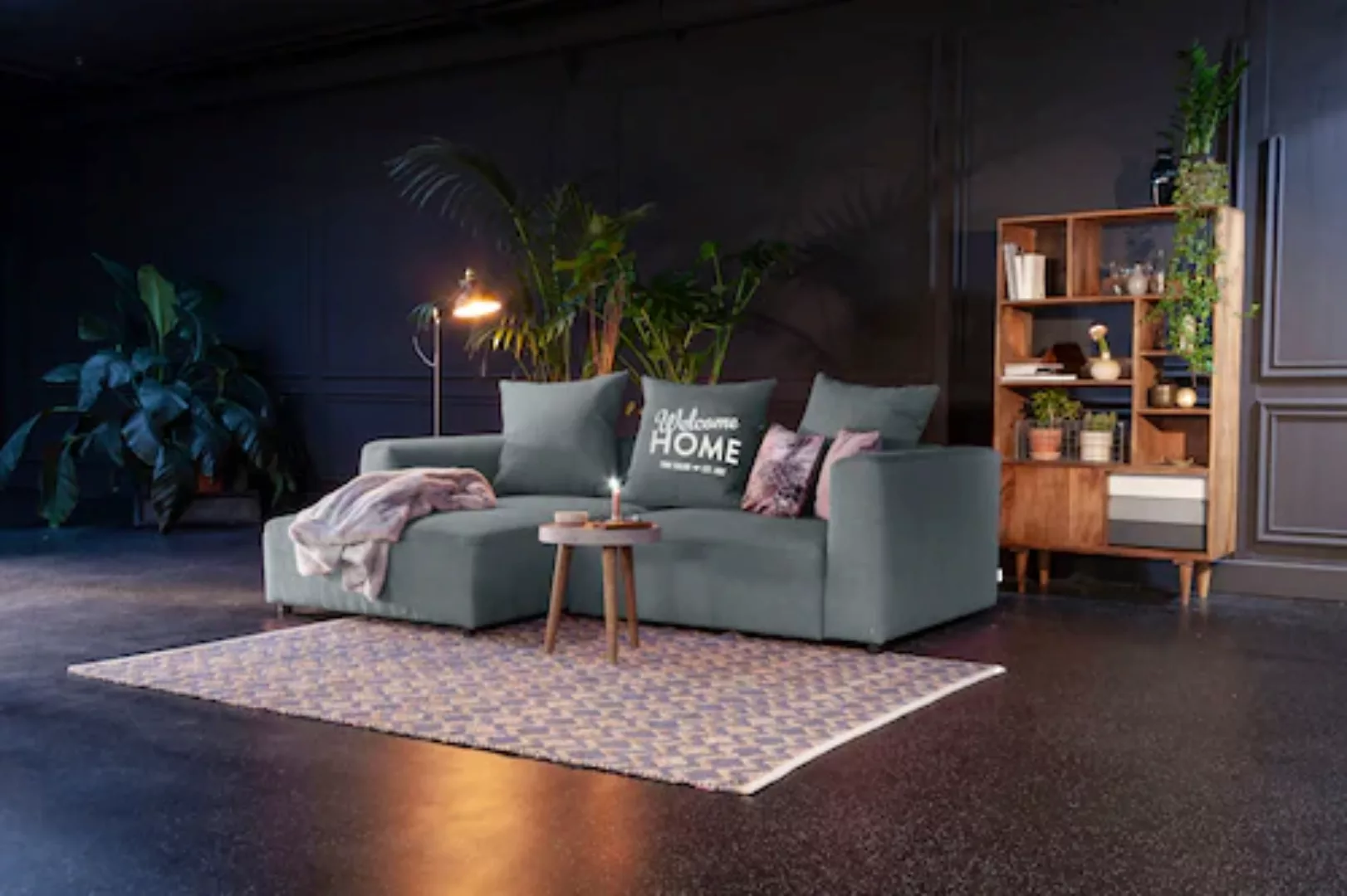 TOM TAILOR HOME Ecksofa HEAVEN CASUAL S, aus der COLORS COLLECTION, wahlwei günstig online kaufen