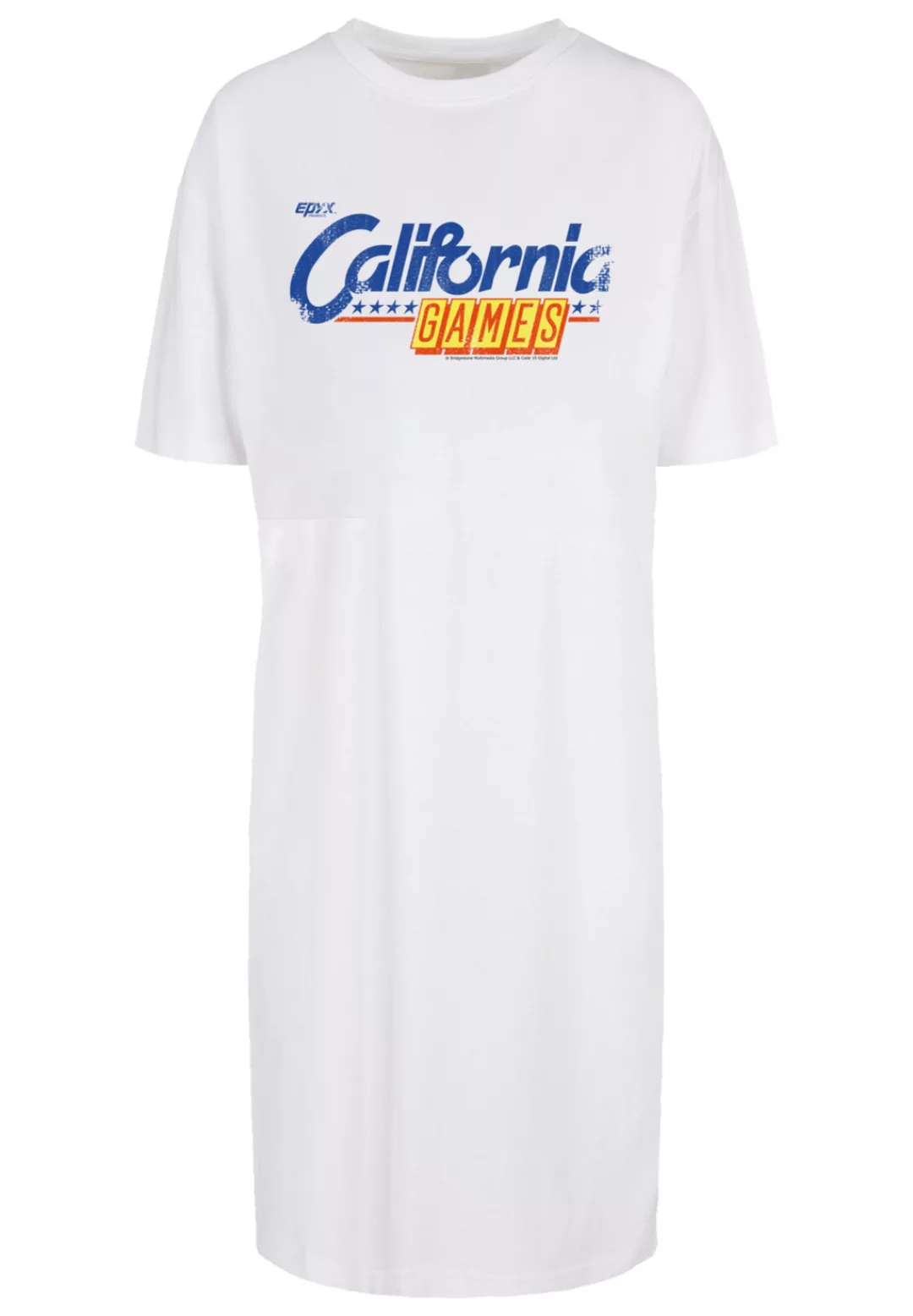 F4NT4STIC Shirtkleid "CALIFORNIA GAMES LOGO", Print günstig online kaufen