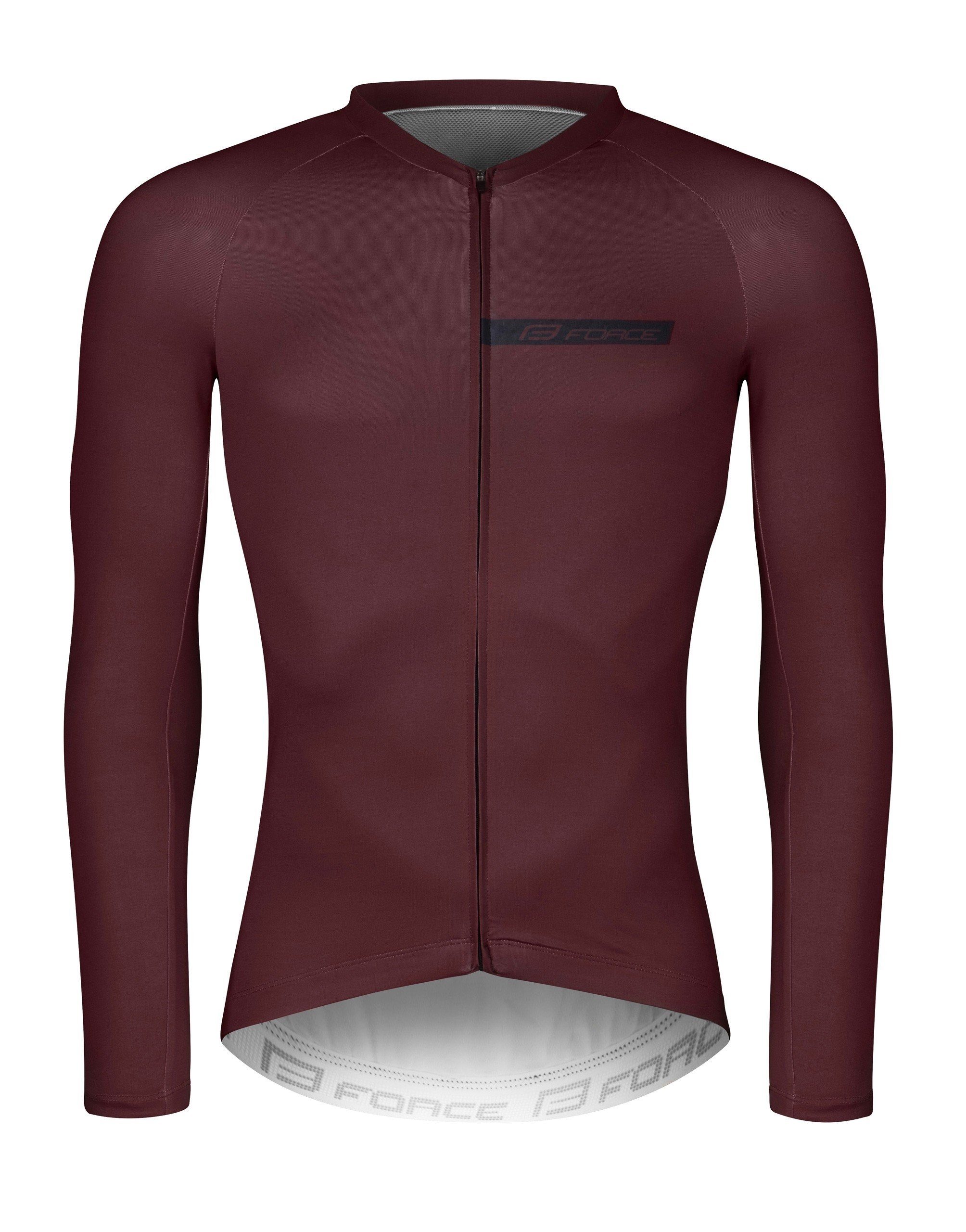 FORCE Radtrikot Jersey FORCE CHARM langarm günstig online kaufen