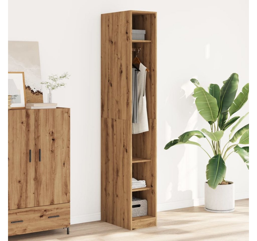 vidaXL Schrankmodule Kleiderschrank Artisan-Eiche 30x50x200 cm Holzwerkstof günstig online kaufen