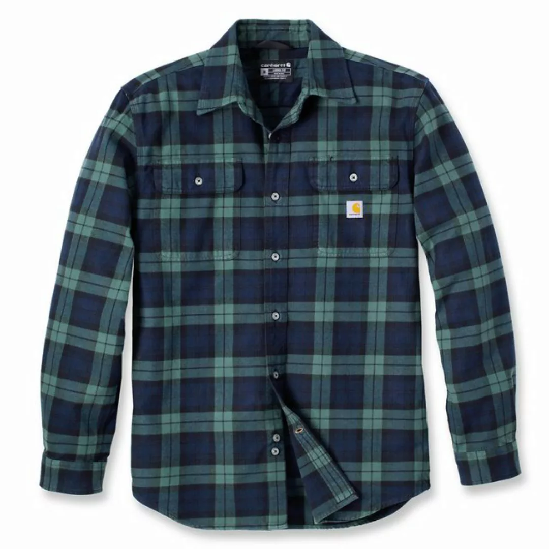 Carhartt Outdoorhemd Carhartt Herren Langarmhemd Flannel L/S Plaid Shirt günstig online kaufen