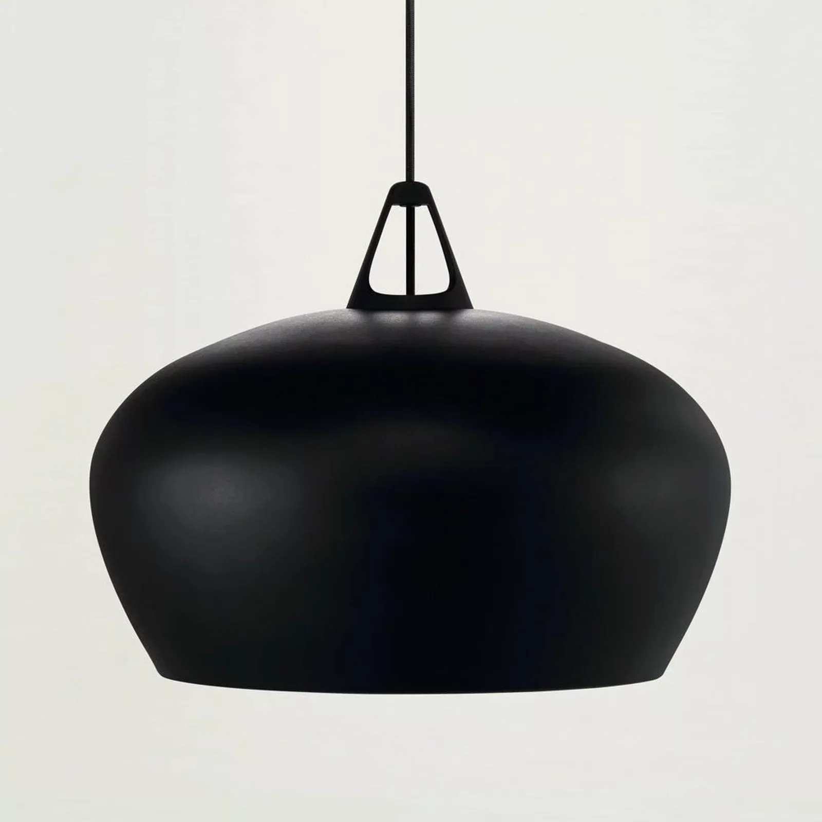 Designer Pendelleuchte Belly, schwarz, E27, 290 mm, by Bonnelycke MDD günstig online kaufen
