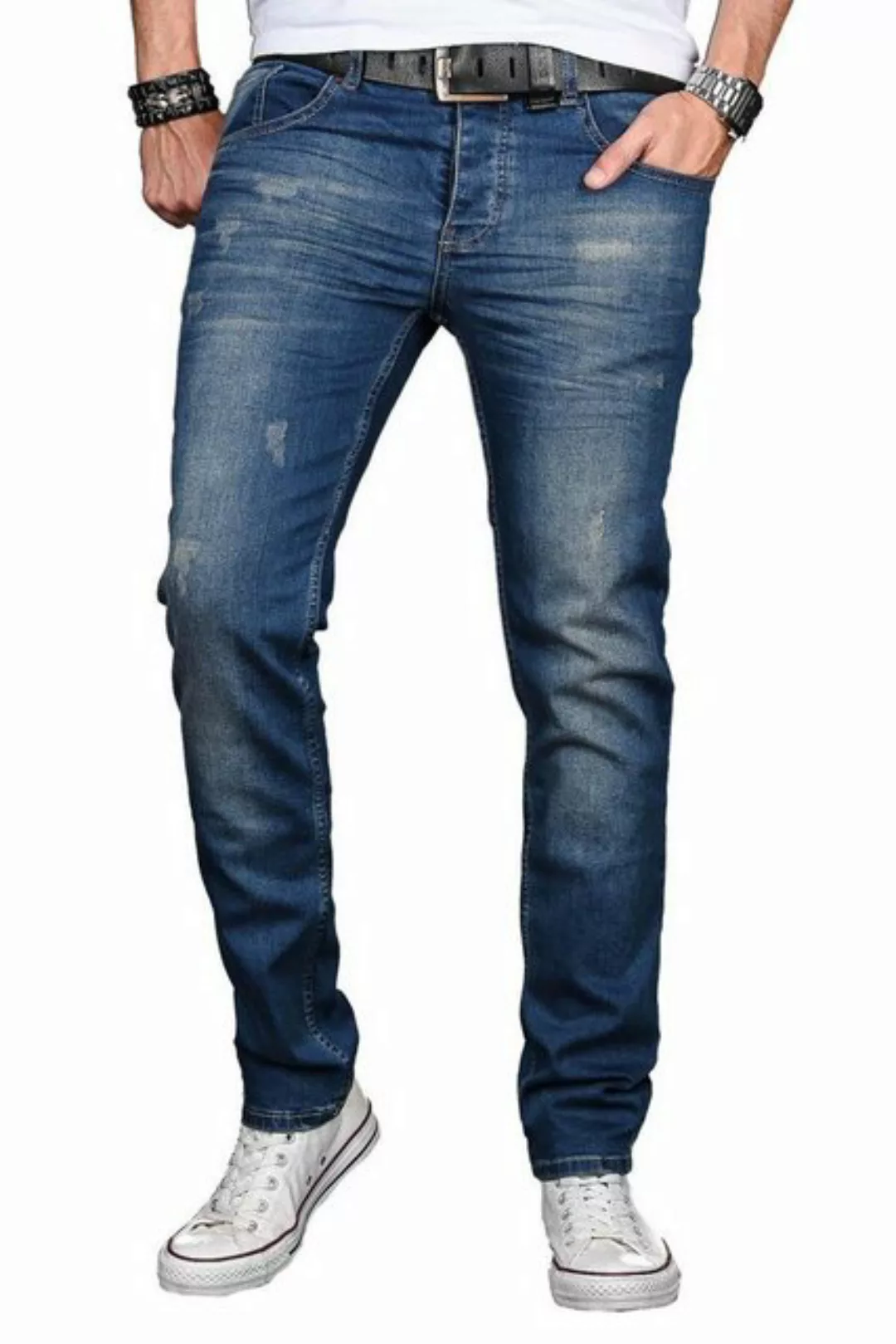 Alessandro Salvarini Slim-fit-Jeans "ASLuca", Stretch mit Elasthan günstig online kaufen