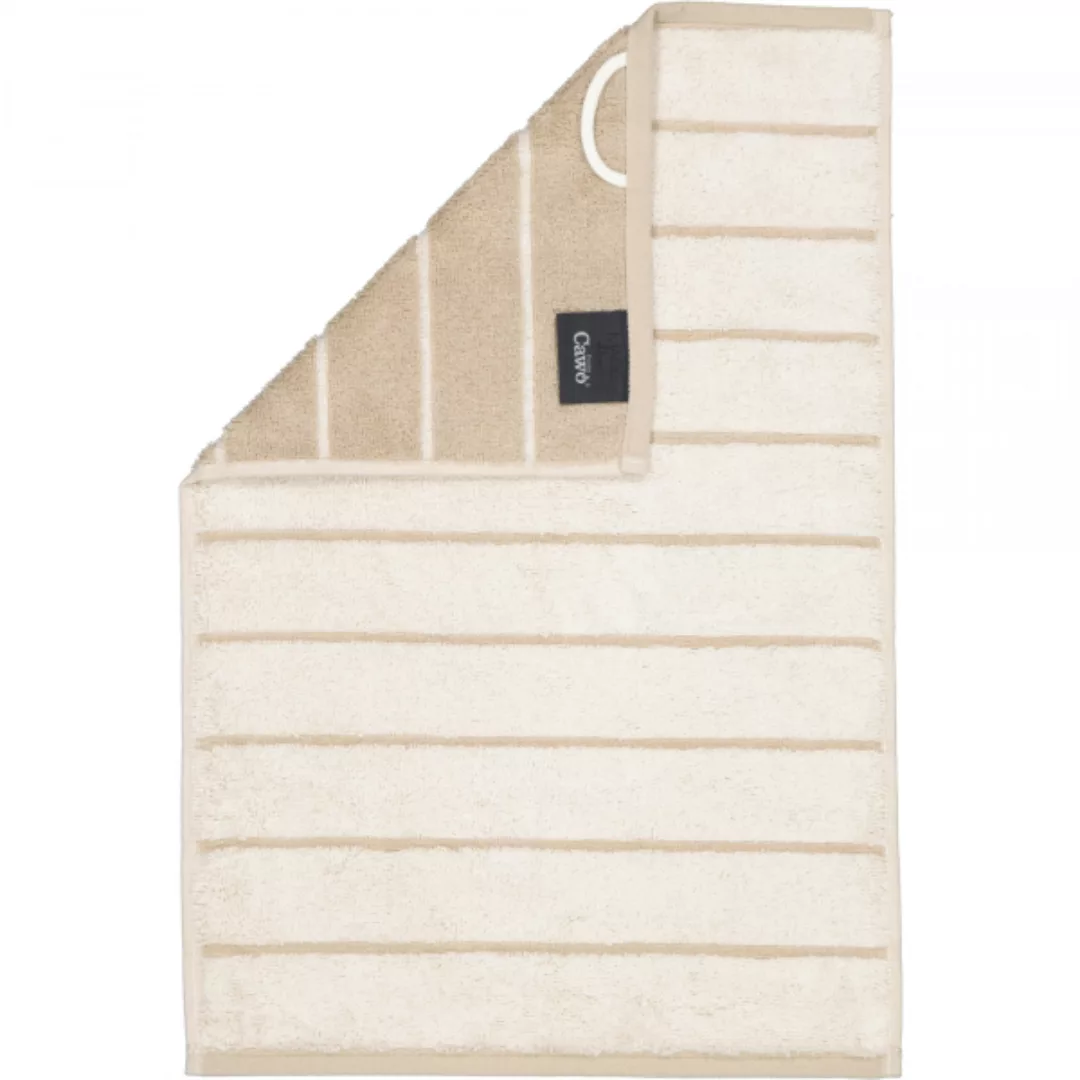 Cawö Handtücher Balance Doubleface 6232 - Farbe: natur - 33 - Gästetuch 30x günstig online kaufen