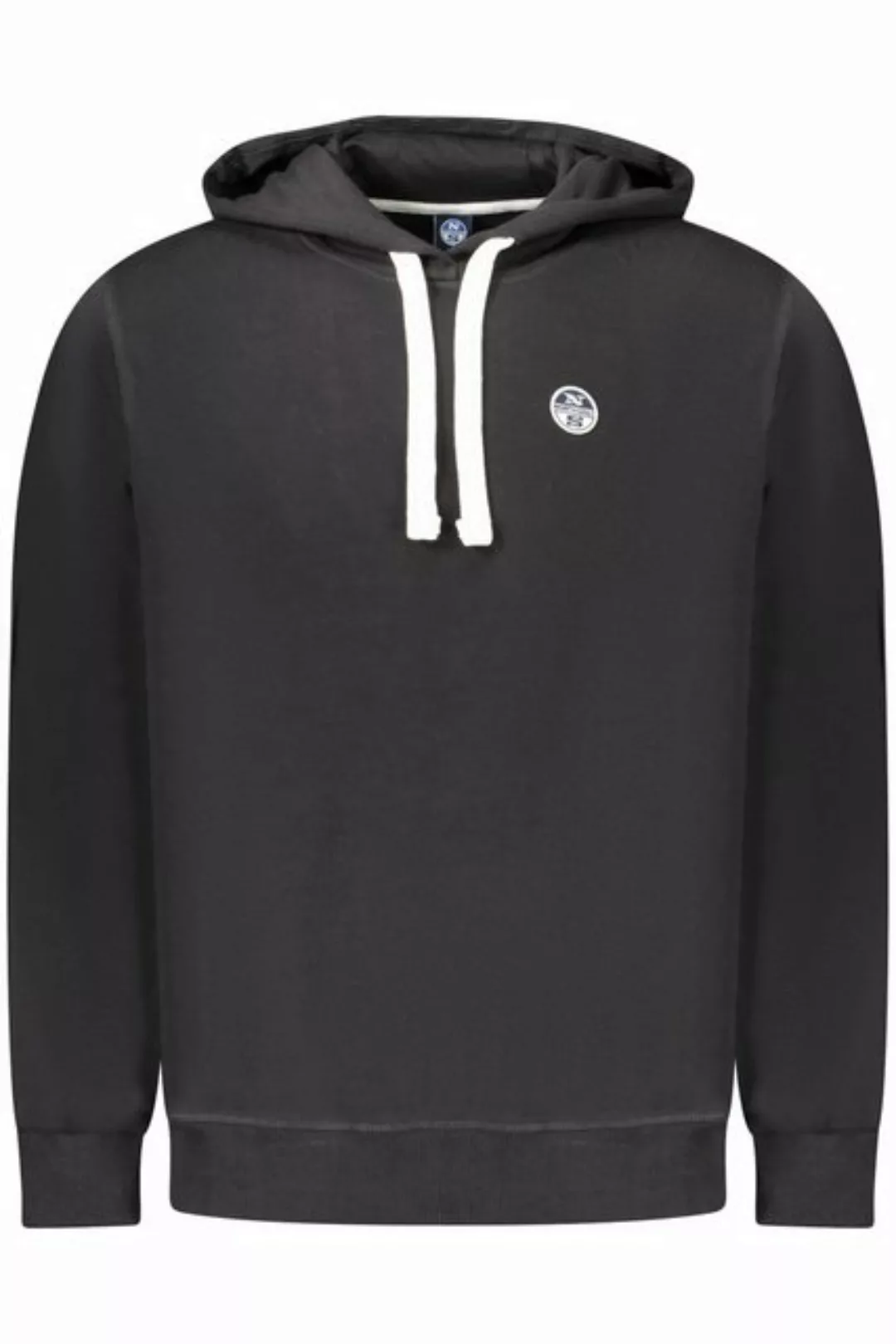 North Sails Sweatshirt Schwarzes Herren-Kapuzen-Sweatshirt: Stilvoll und günstig online kaufen