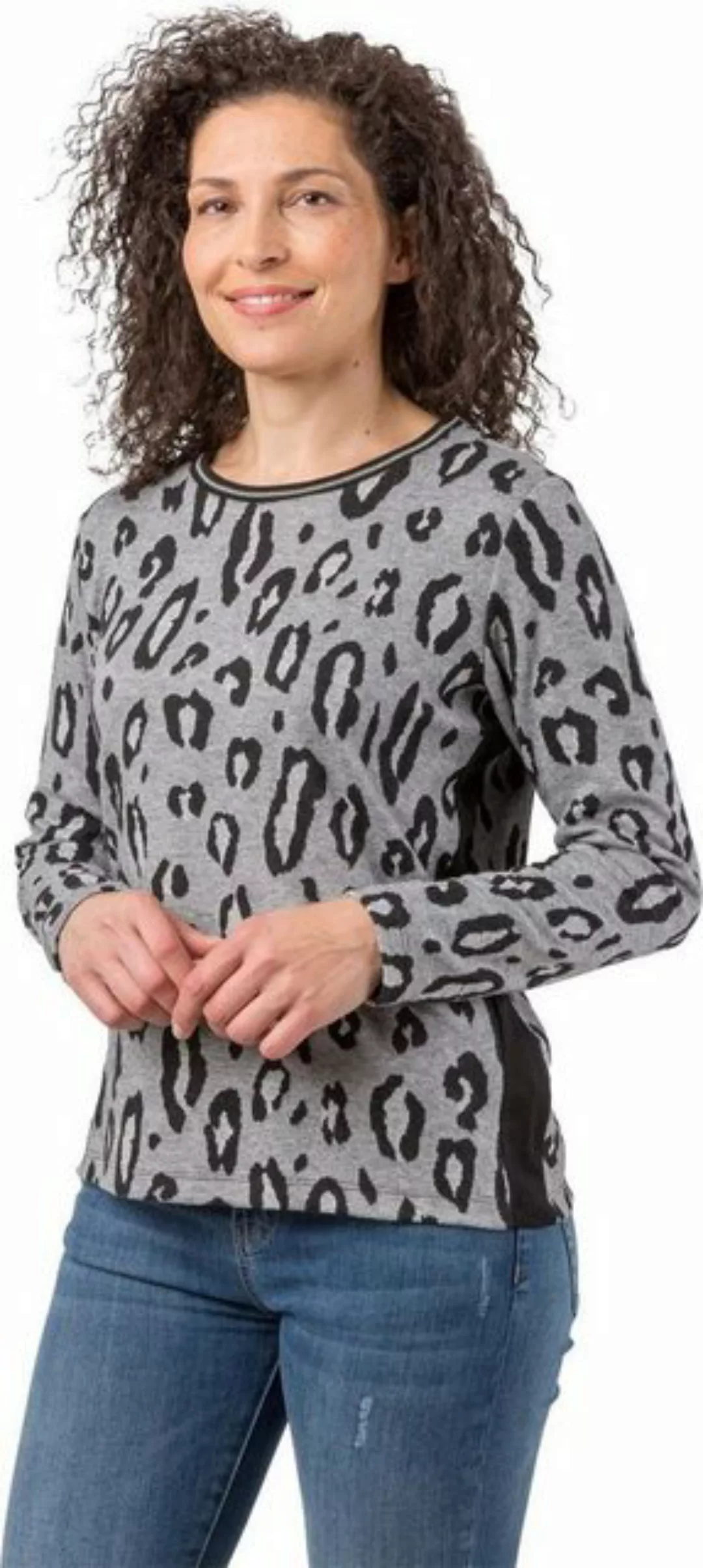 Estefania for woman Rundhalspullover 183-7602 weicher Pullover in angesagte günstig online kaufen