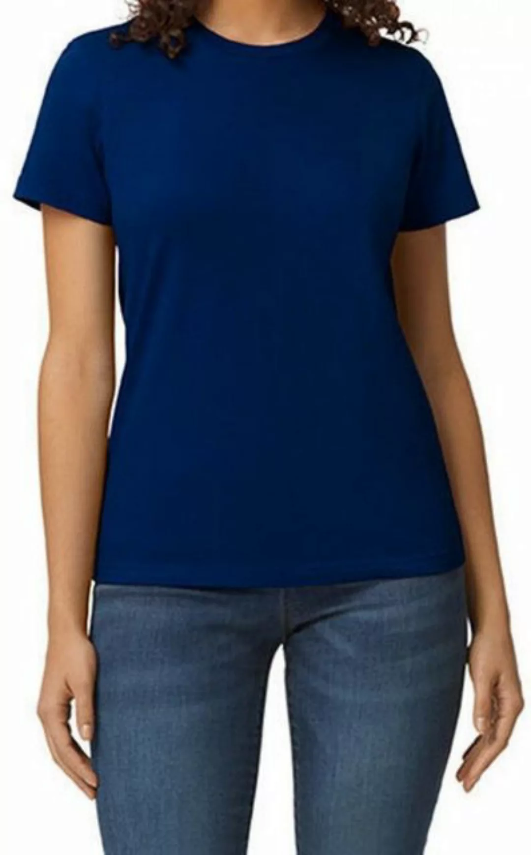 Gildan Rundhalsshirt Damen Softstyle® Midweight Women´s T-Shirt günstig online kaufen