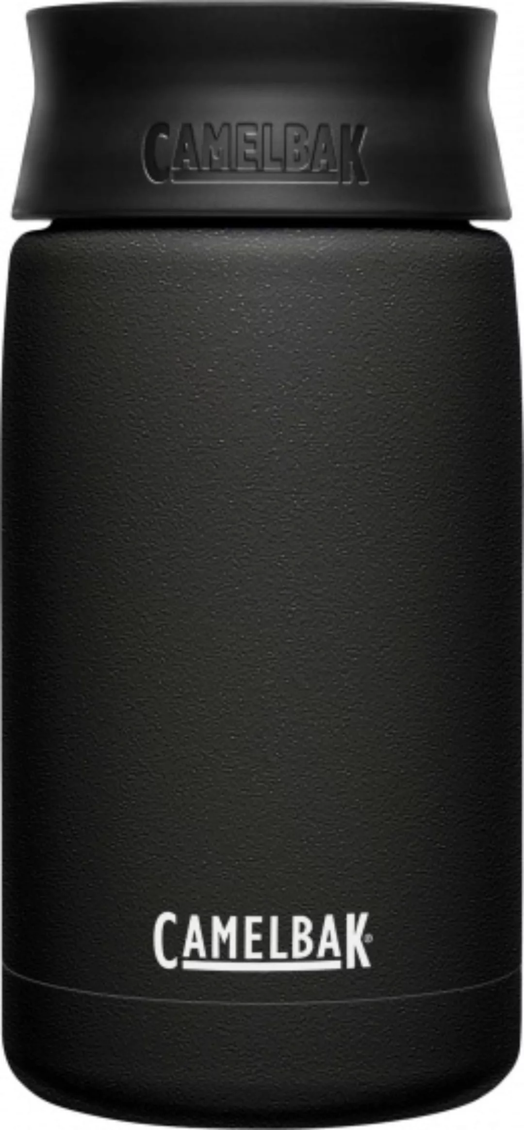 Trinkflasche 0hot Cap,4 Liter Edelstahl/polypropylen Schwarz günstig online kaufen