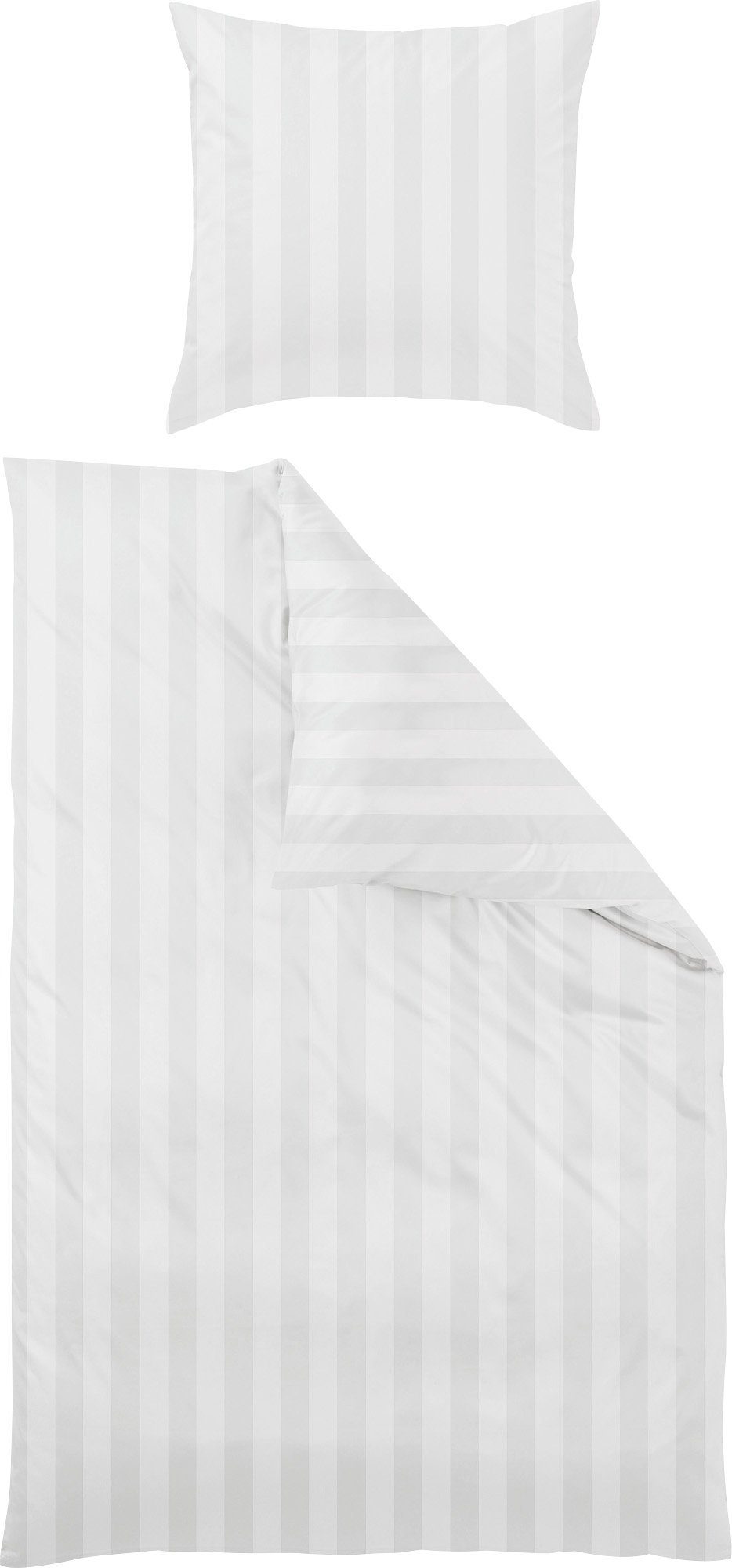 Curt Bauer Bettwäsche Bettwäsche "Como", Damast, günstig online kaufen