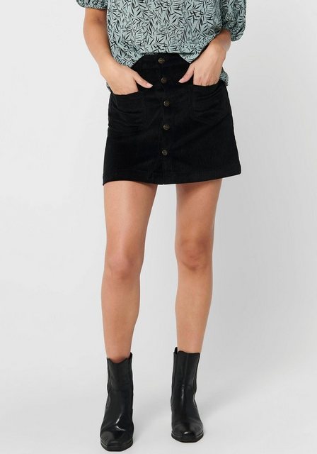 ONLY Minirock "ONLAMAZING HW CORD SKIRT" günstig online kaufen