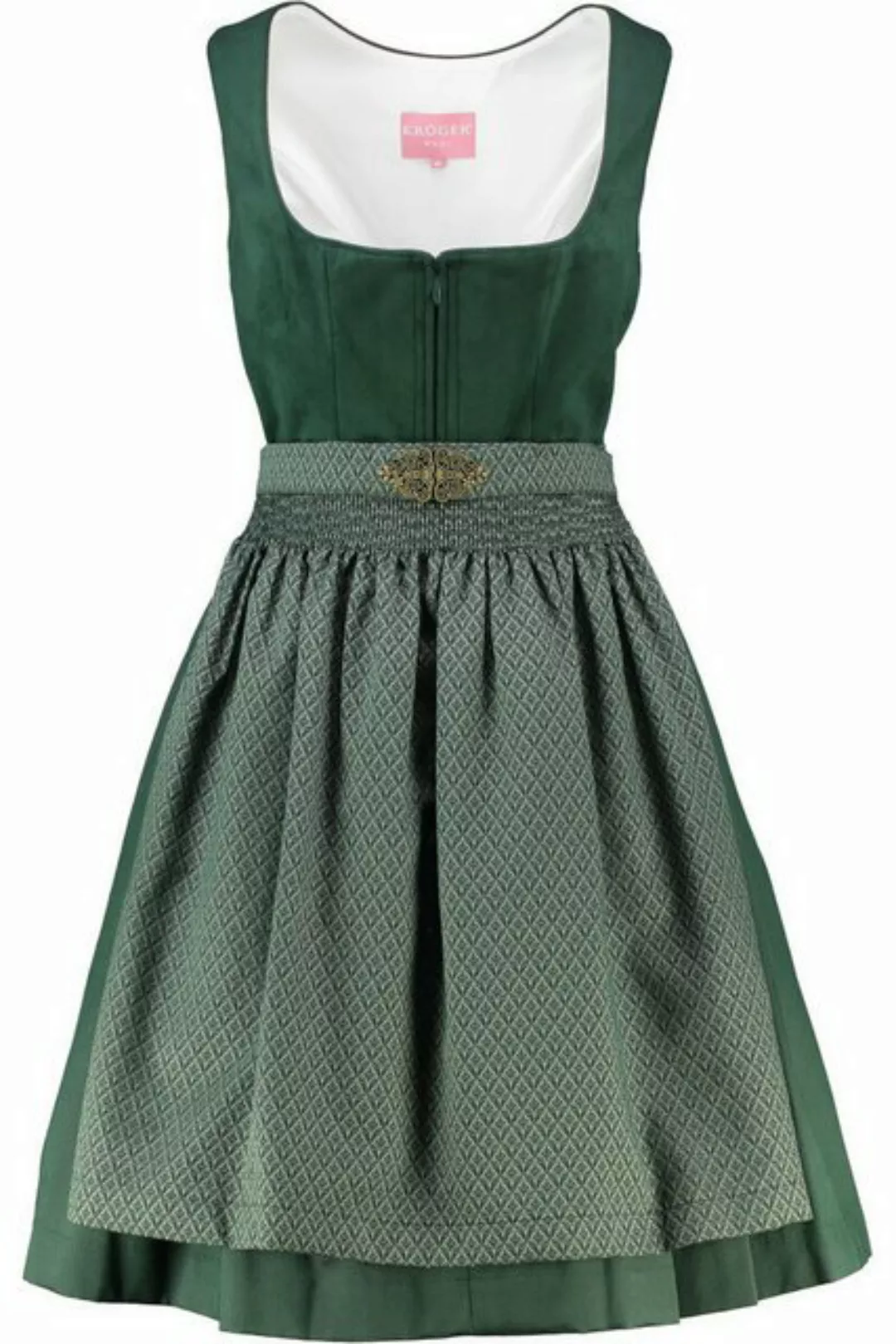 Krüger Madl Dirndl Midi Samtdirndl günstig online kaufen