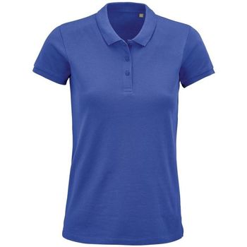 Sols  Poloshirt PLANET - POLO MUJER -100% algodón biológico color azul roya günstig online kaufen