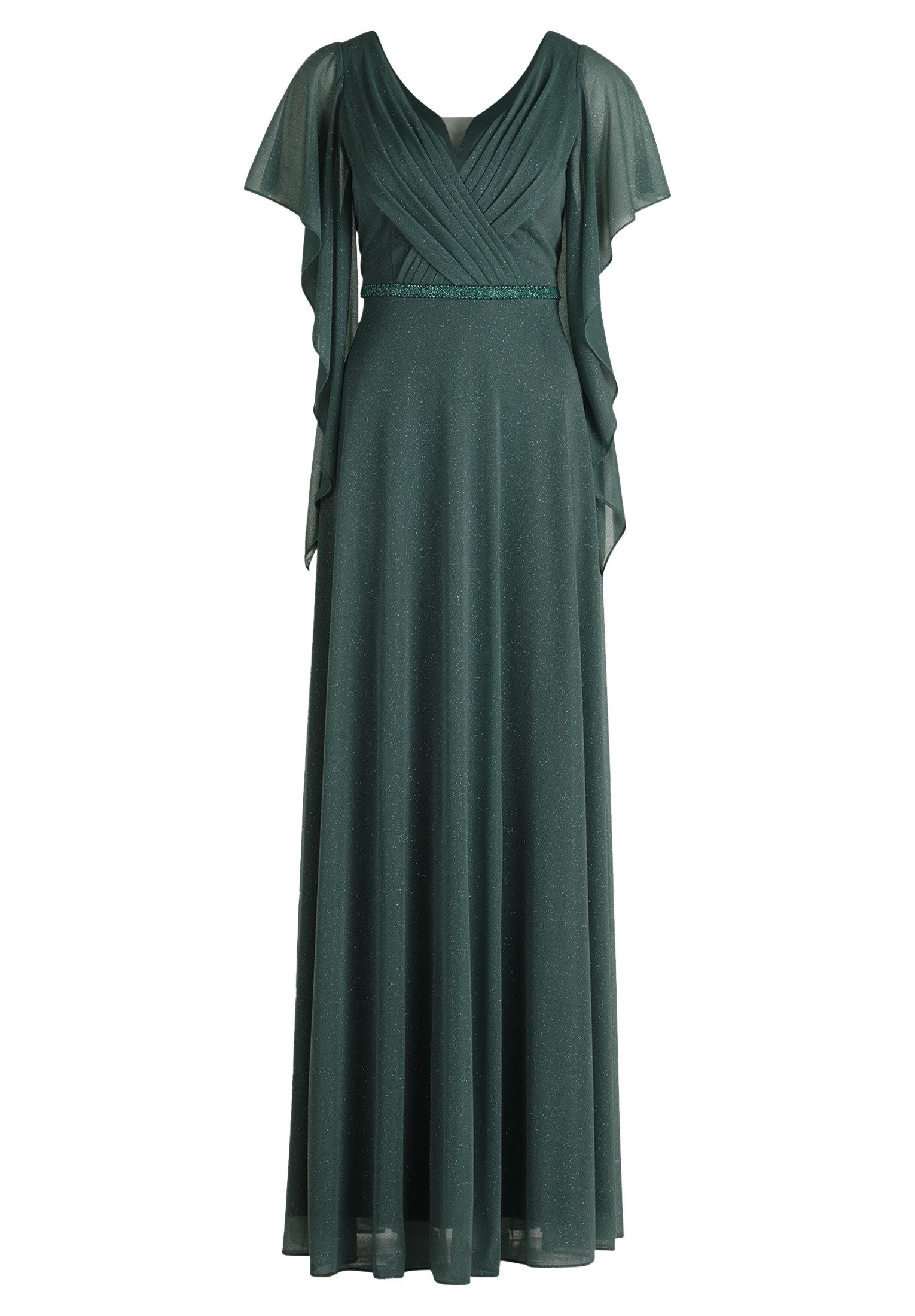 Vera Mont Abendkleid "Vera Mont Damen Abendkleid im Glitzer-Look", Raffung günstig online kaufen