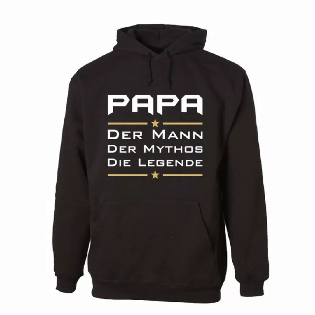 G-graphics Hoodie Papa – Der Mann – Der Mythos – Die Legende mit trendigem günstig online kaufen