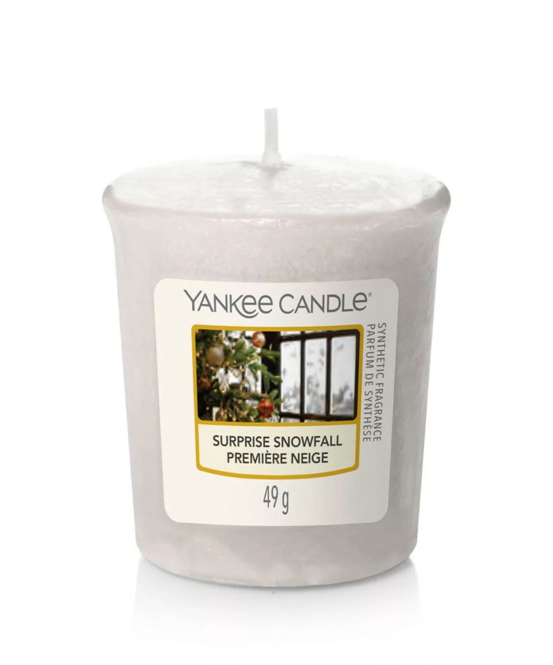 Yankee Candle Votivkerze classic Surprise Snowfall 49g günstig online kaufen