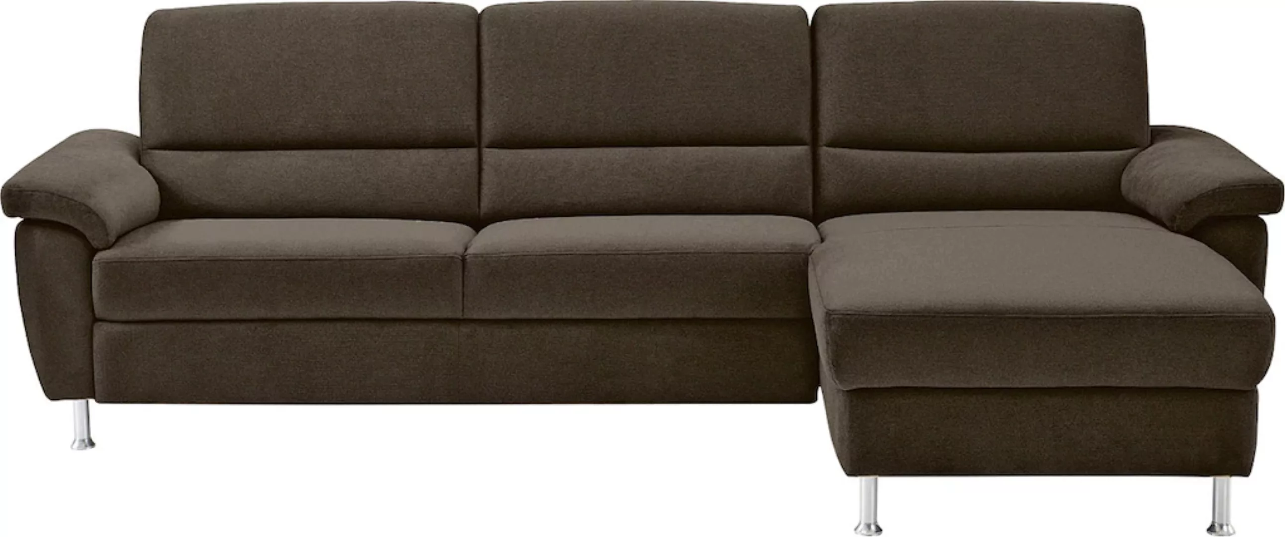 CALIZZA INTERIORS Ecksofa "Onyx L-Form", Recamiere links oder rechts, wahlw günstig online kaufen