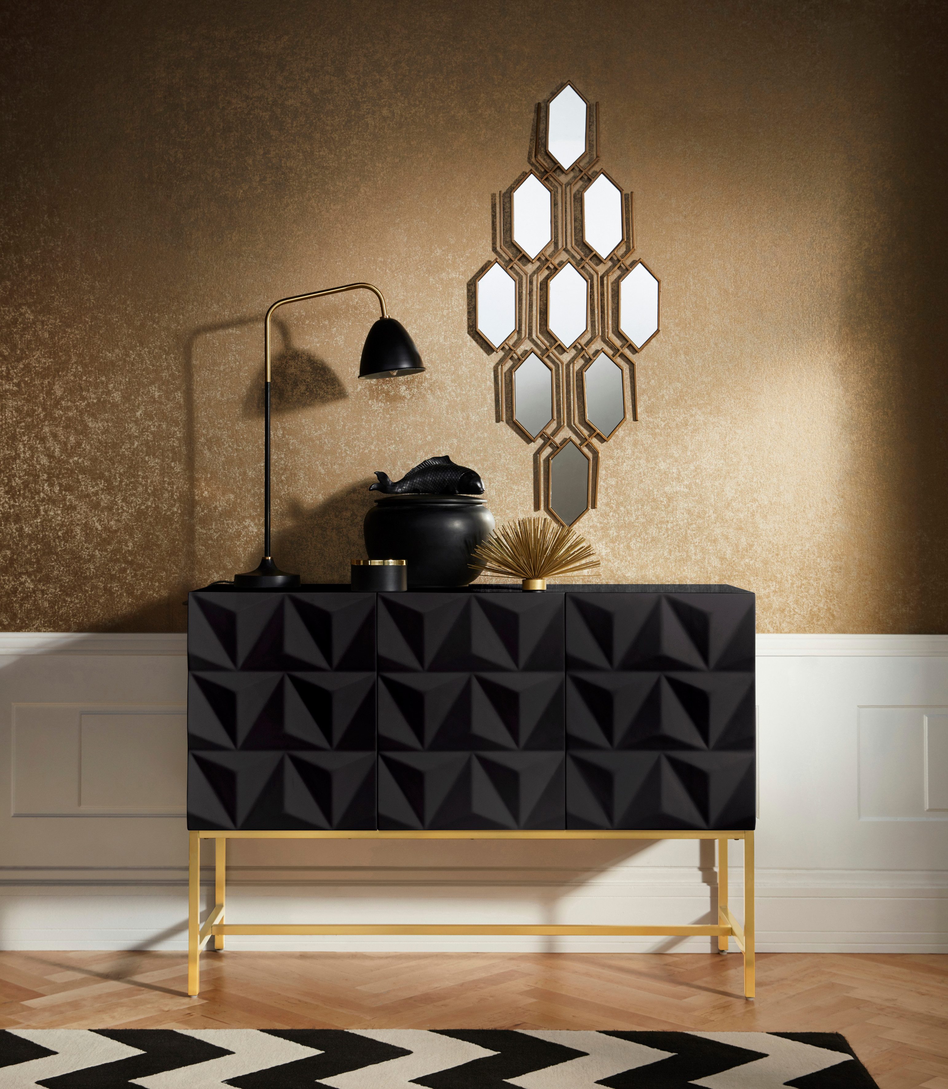 Leonique Sideboard "Rovuma, TOPSELLER", (Kommode, FSC-zertifizierter Holzwe günstig online kaufen