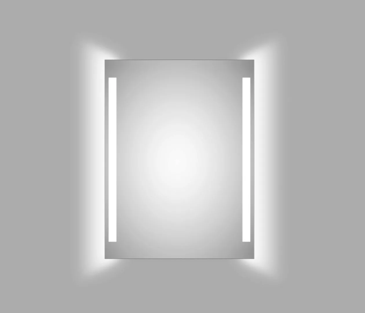 Talos Badspiegel, (1 St.), 80x60 cm - Spiegel mit Beleuchtung günstig online kaufen