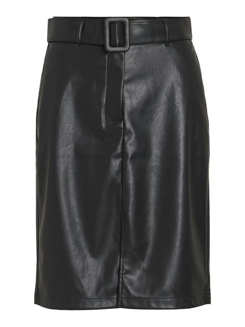 Vila Minirock VIHENNIE RW COATED SKIRT günstig online kaufen