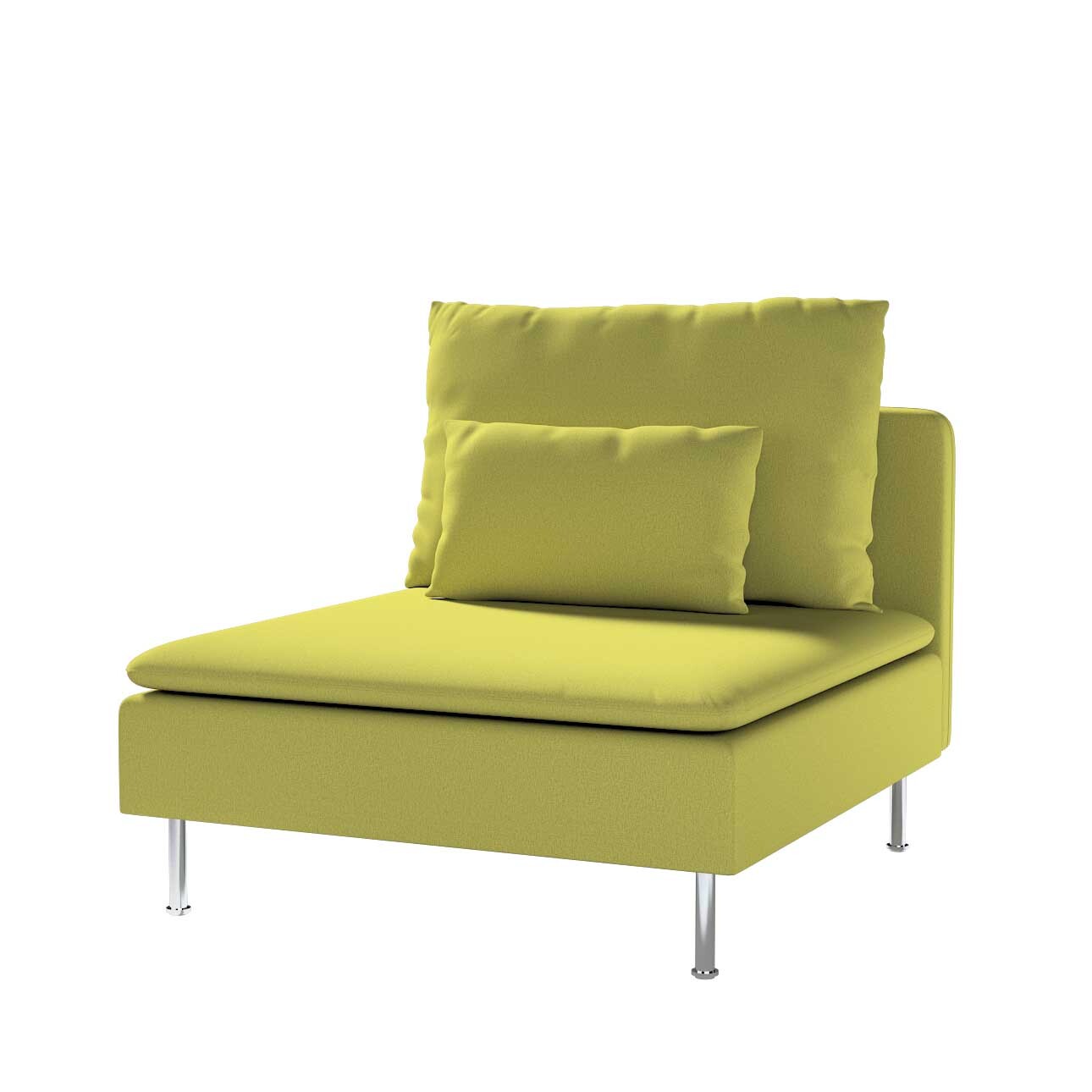 Bezug für Söderhamn Sitzelement 1, limone, Bezug für Sitzelement 1, Living günstig online kaufen
