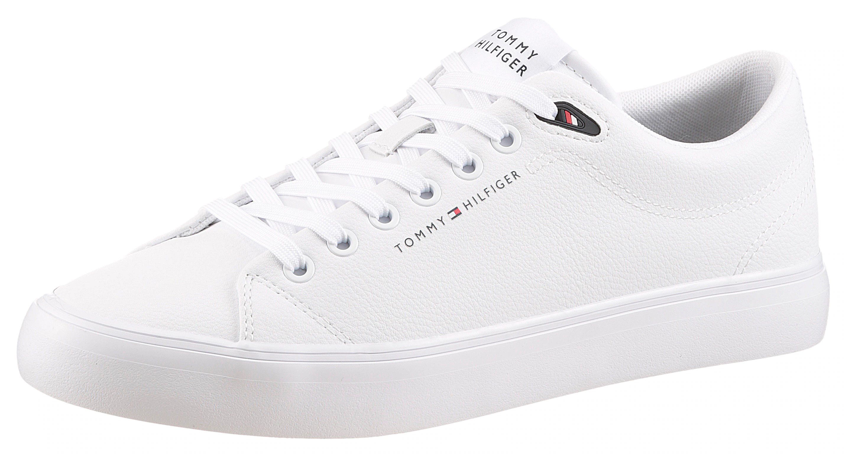 Tommy Hilfiger Sneaker "TH HI VULC CORE LOW LTH II ESS", Freizeitschuh, Hal günstig online kaufen