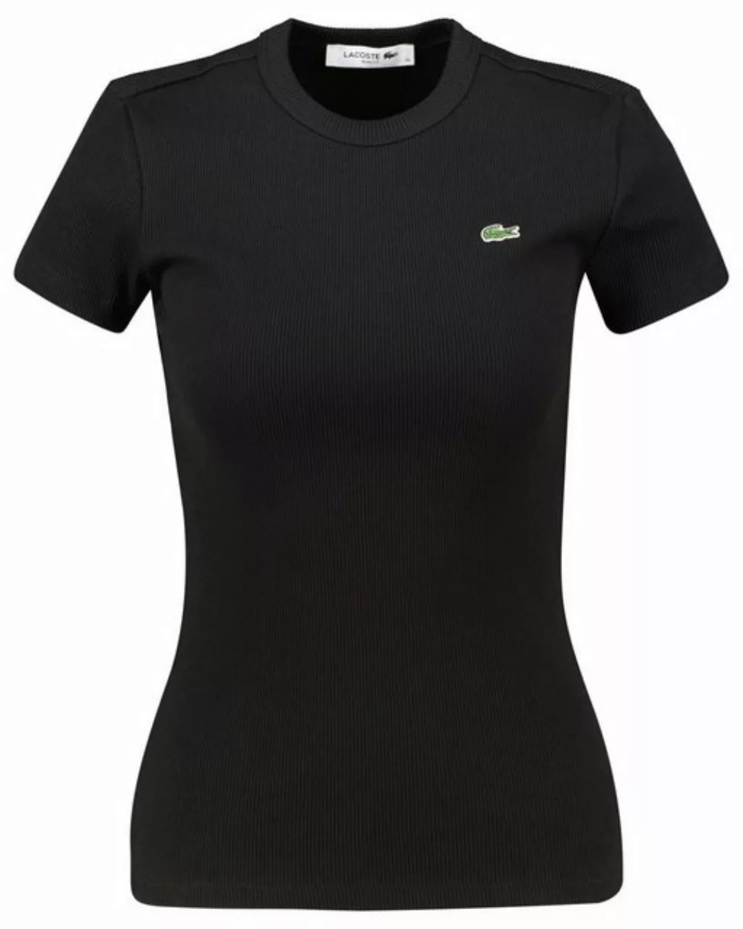 Lacoste T-Shirt Slim Fit Shirt aus Bio-Baumwolle günstig online kaufen