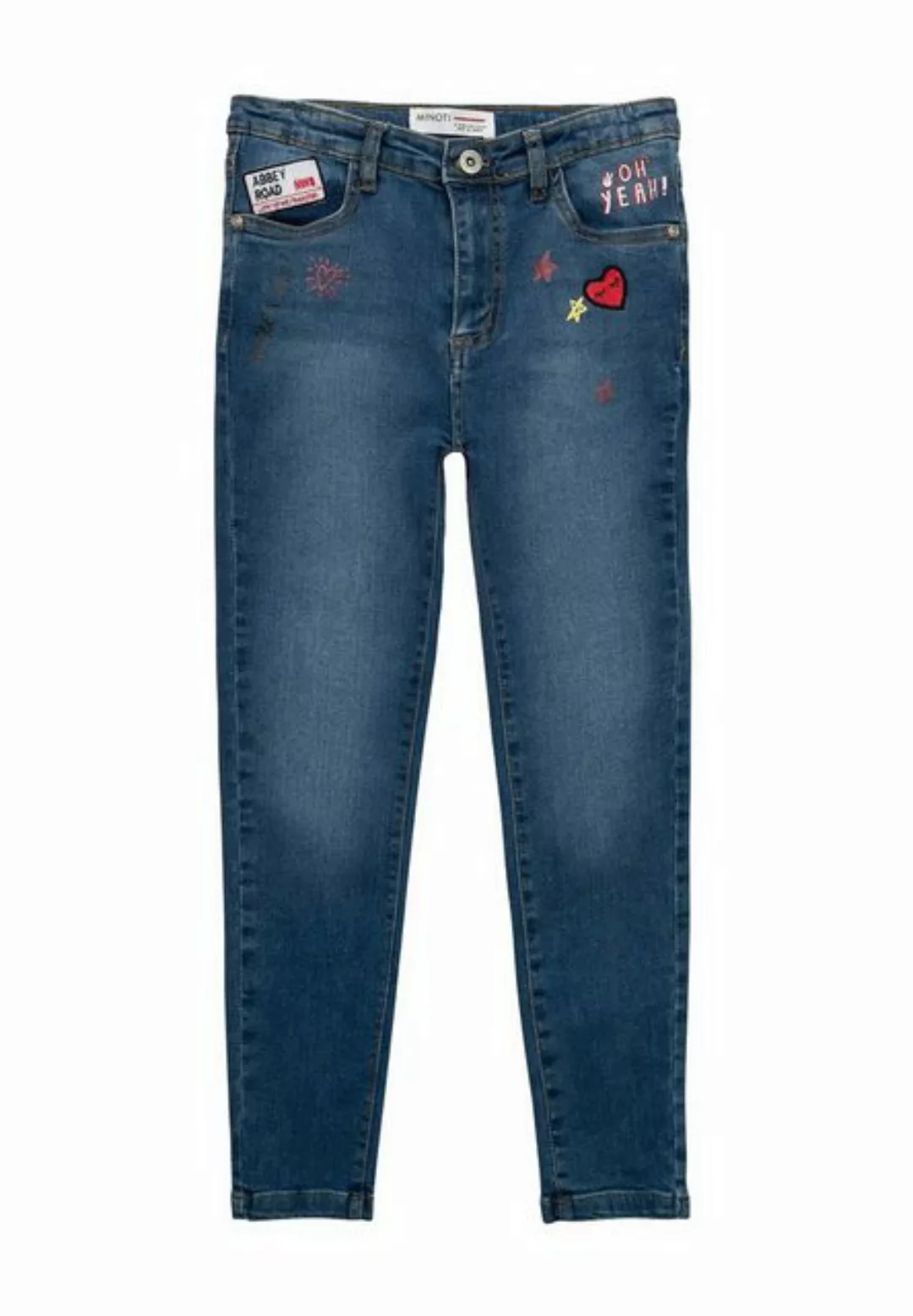 MINOTI Skinny-fit-Jeans Jeanshose (3y-14y) günstig online kaufen